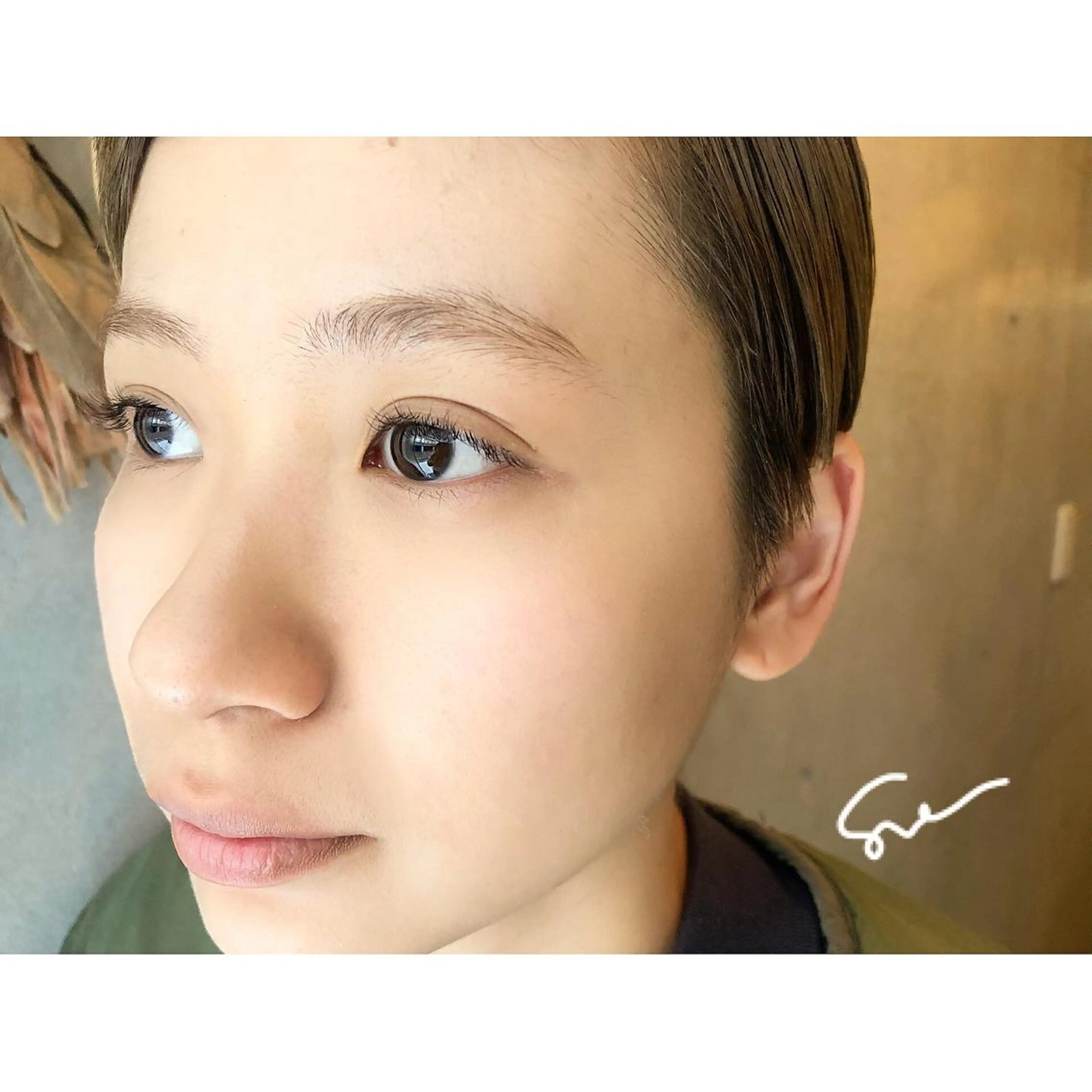 マツエク・マツパ ナチュラル Sue eyelash&eyebrow所属・Shigeno Hikaruのマツエク・マツパデザイン