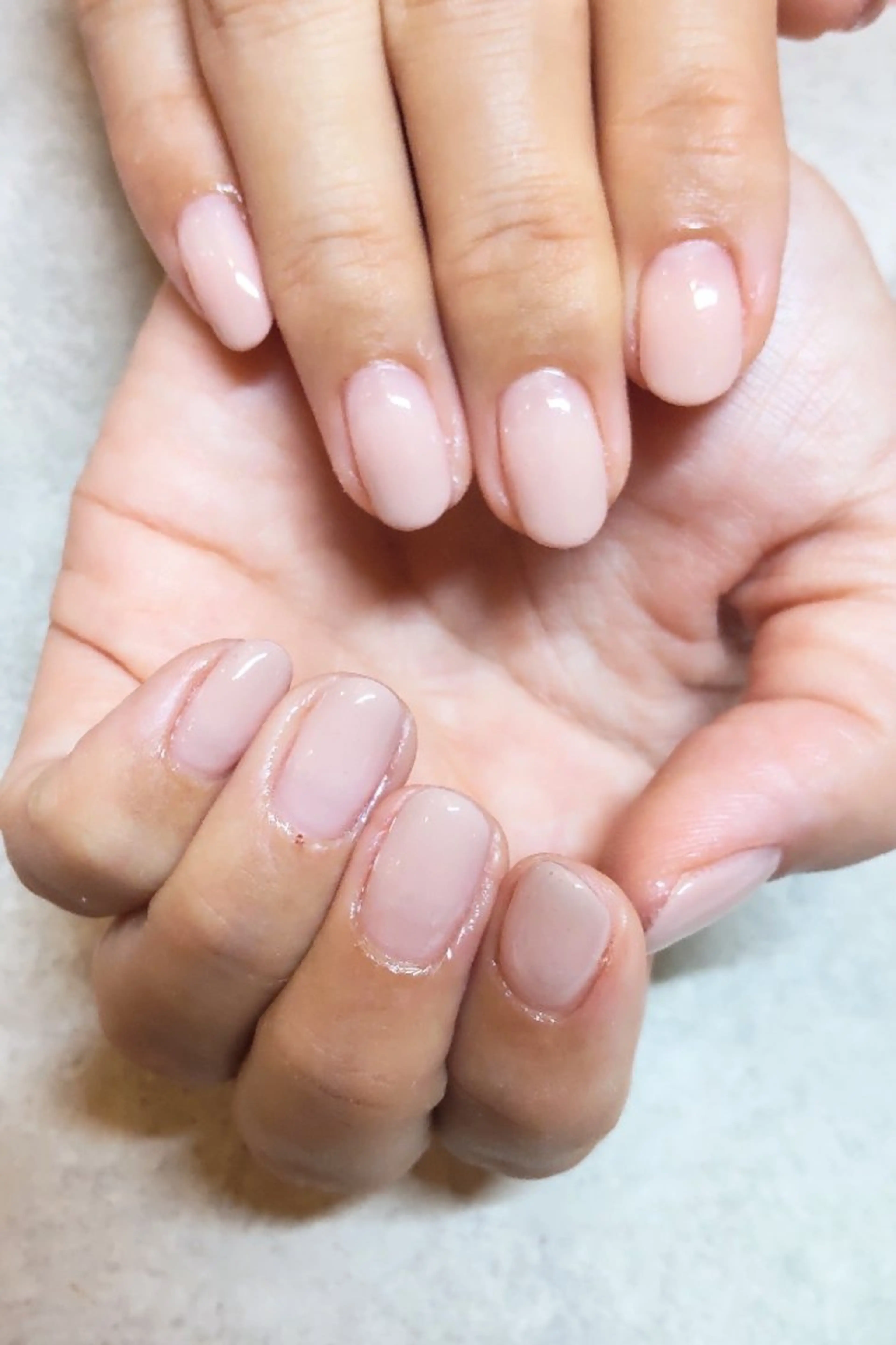 ネイル グラデーション CHOUETTE MIOのネイルデザイン