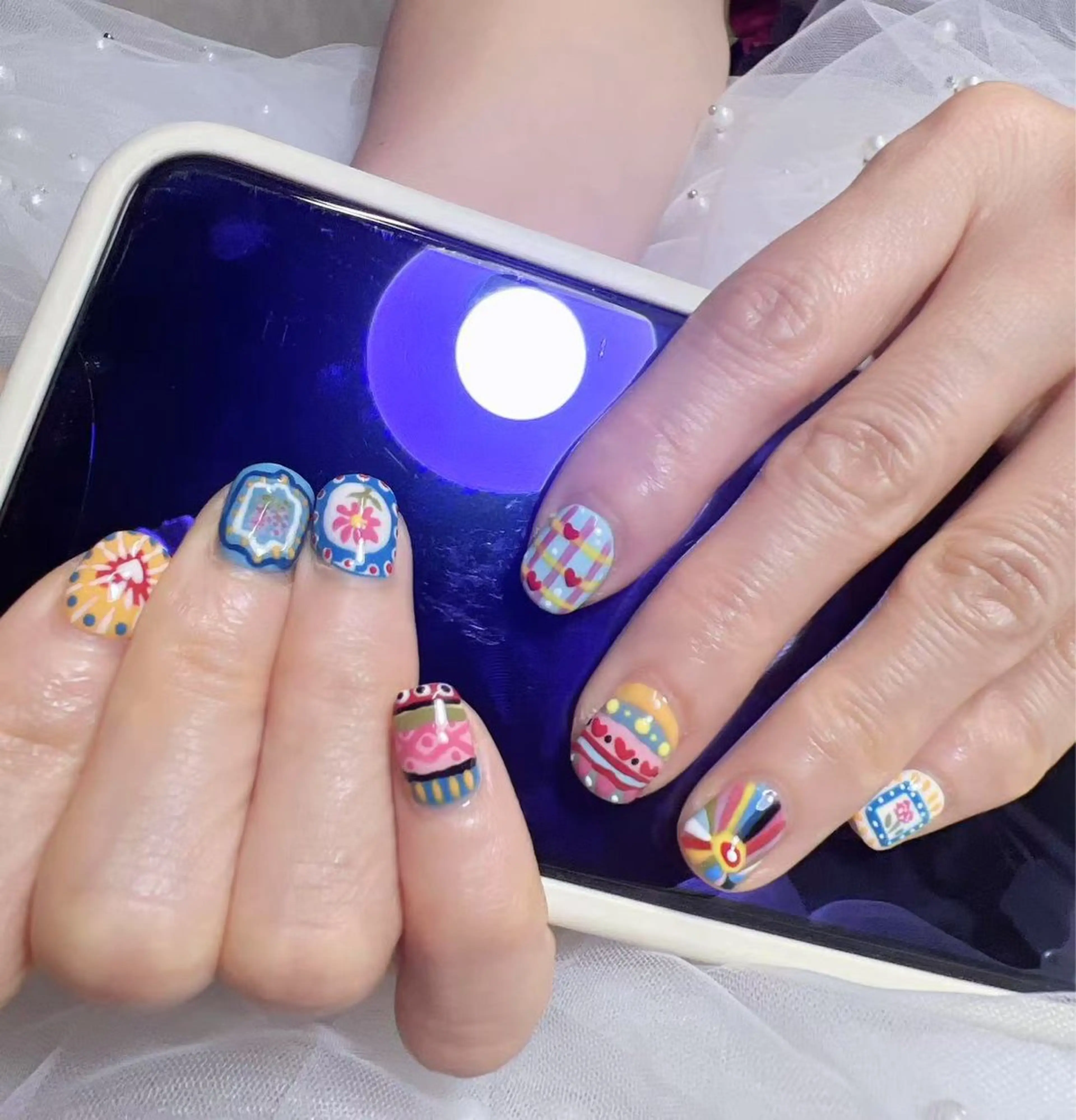 ネイル 清縁所属・（大垣）ネイル奈々 奈々のネイルデザイン