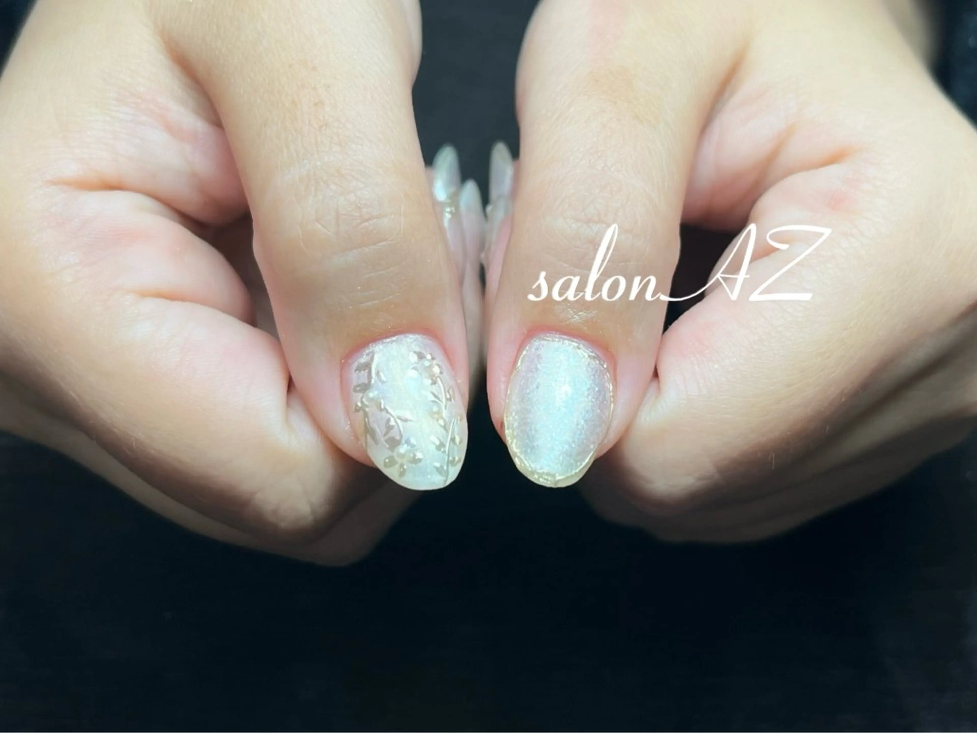 ネイル ハンドネイル salonAZ トップネイリストのネイルデザイン