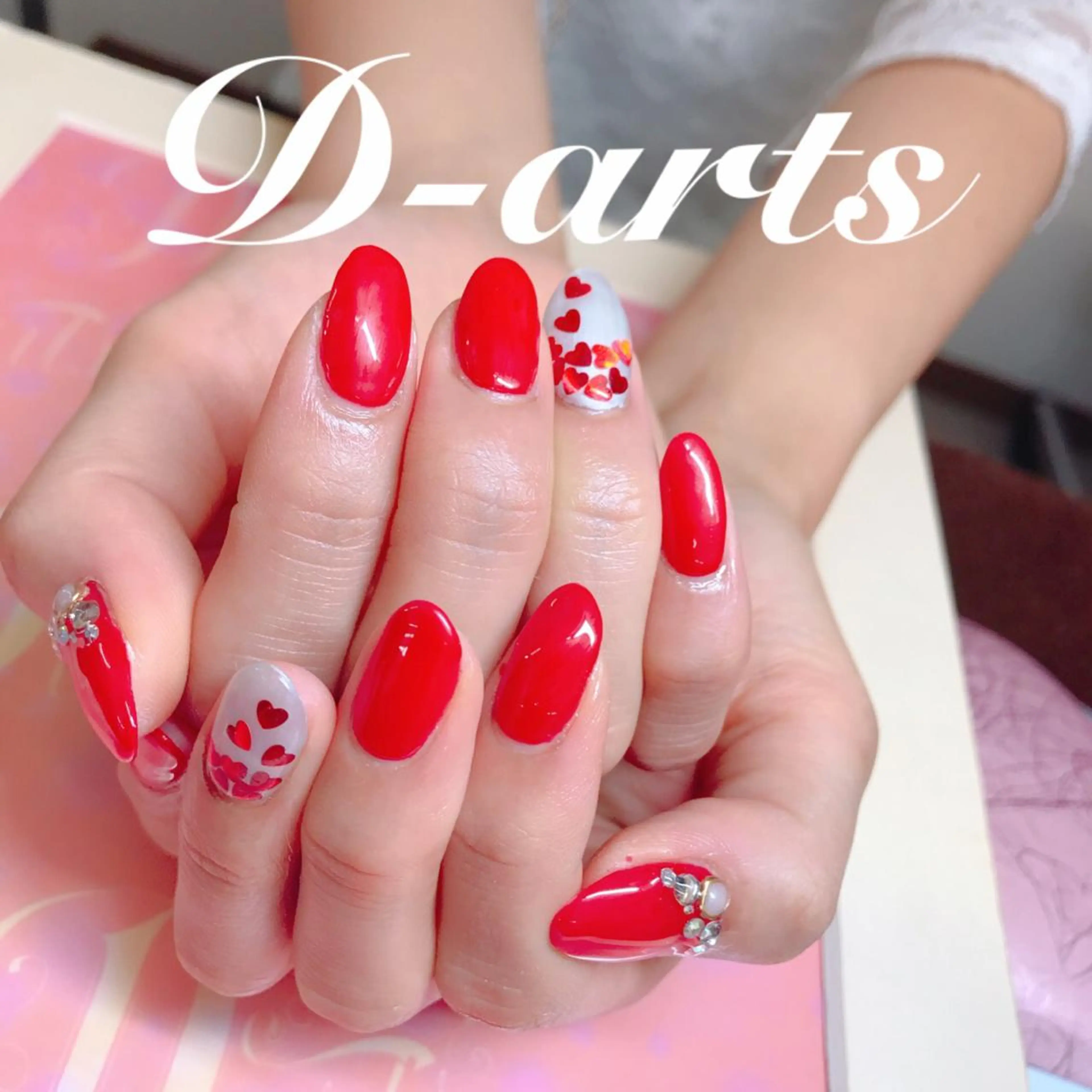 ネイル 持ち込み S&S 村田小百合のネイルデザイン