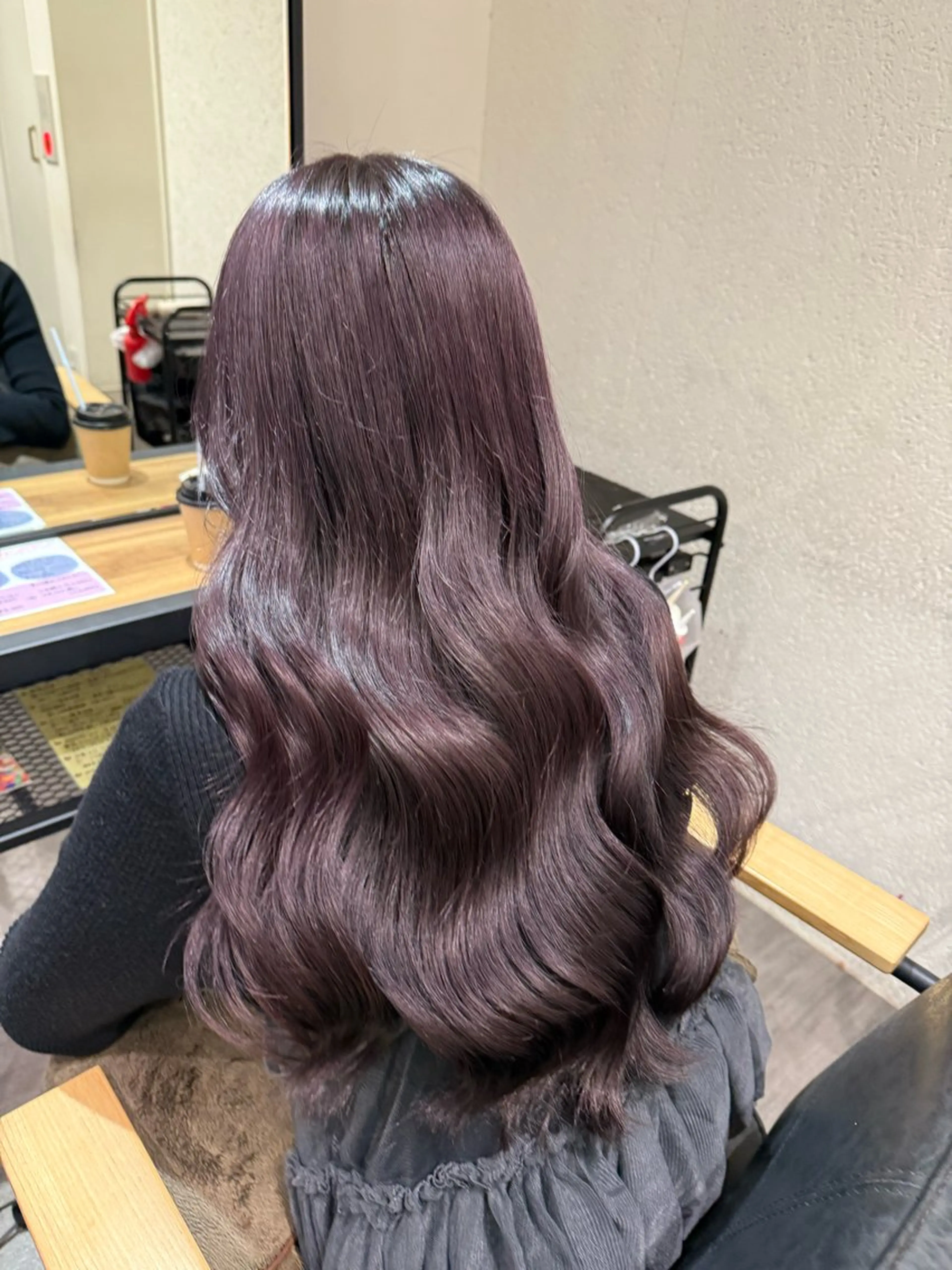 ロング カット ヘアカラー cocotte🌿 amaneのマツエク・マツパデザイン
