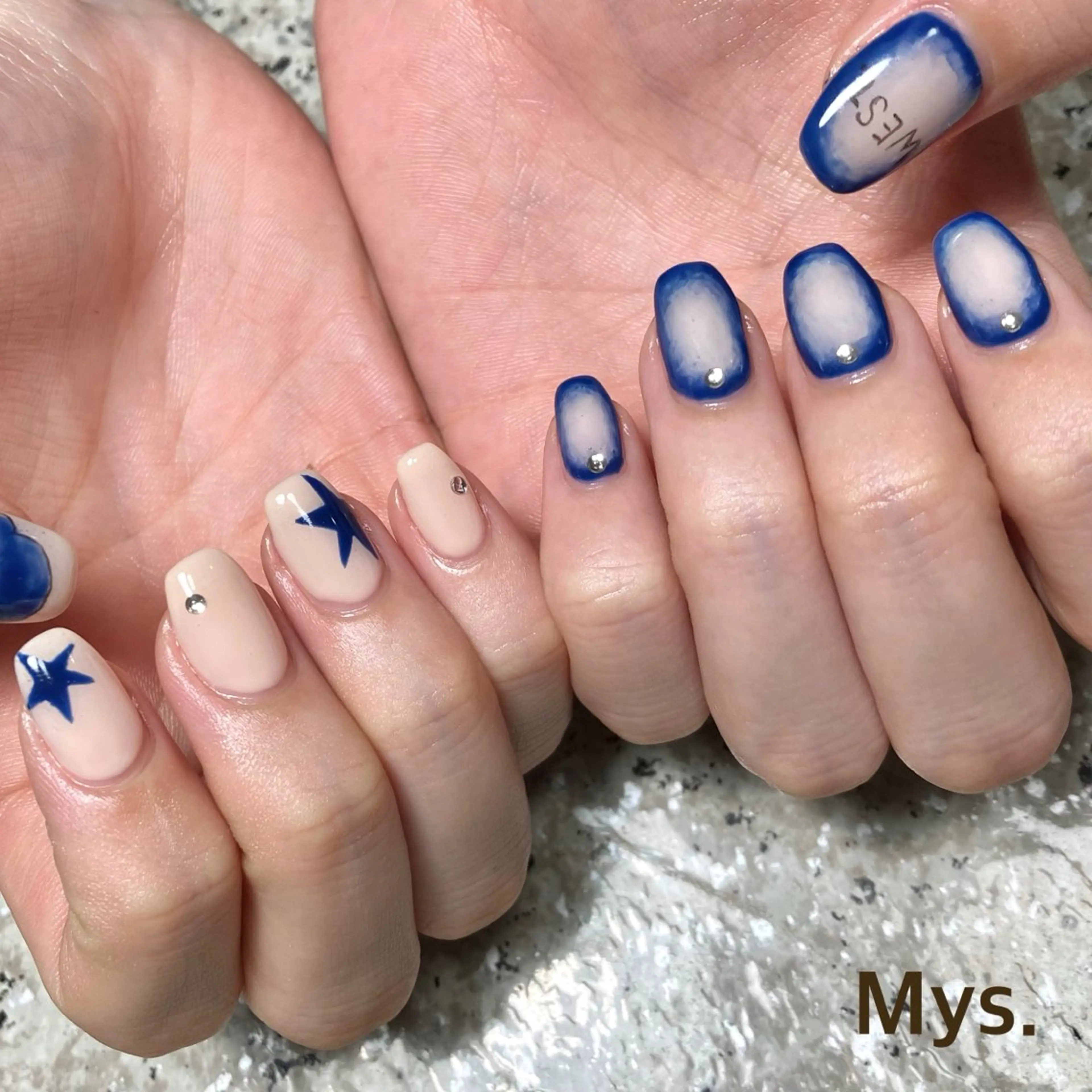 ネイル ハンドネイル Mys. 三上紗紀のネイルデザイン