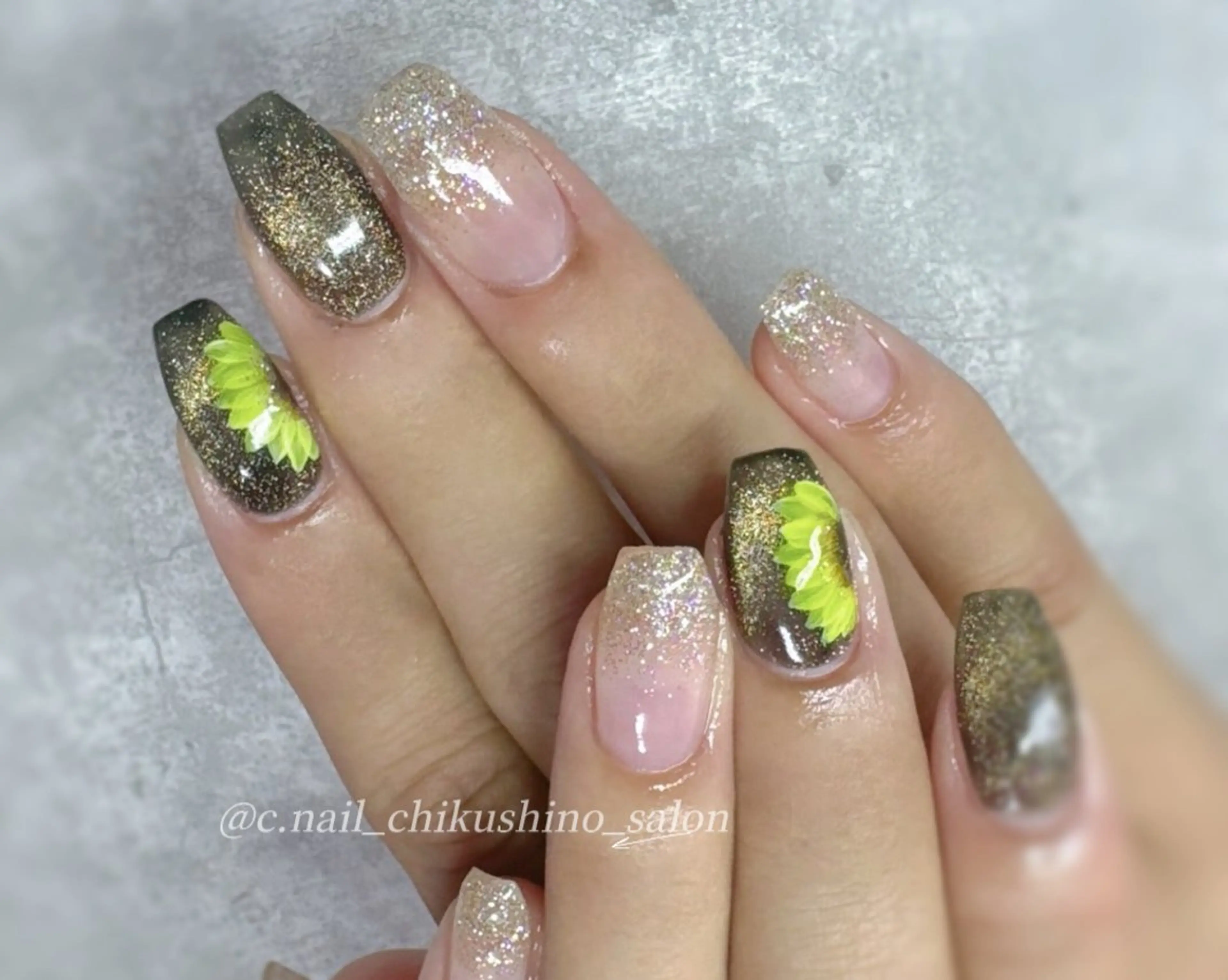 ネイル ハンドネイル C.Nail &EYE筑紫駅のネイルデザイン