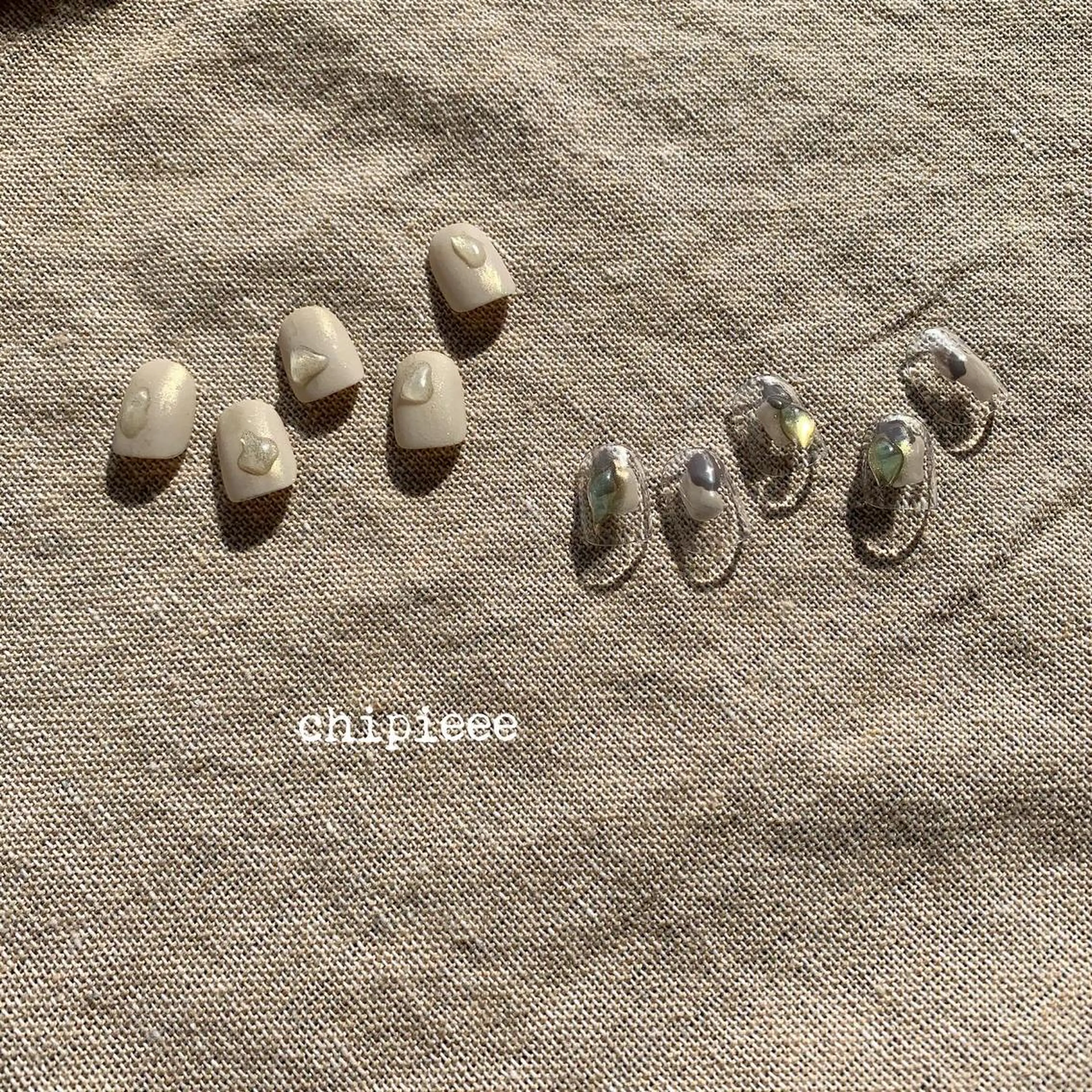 ネイル クリアネイル マットネイル ミラーネイル ニュアンスネイル ぷっくりネイル charme所属・. SHIORIのネイルデザイン