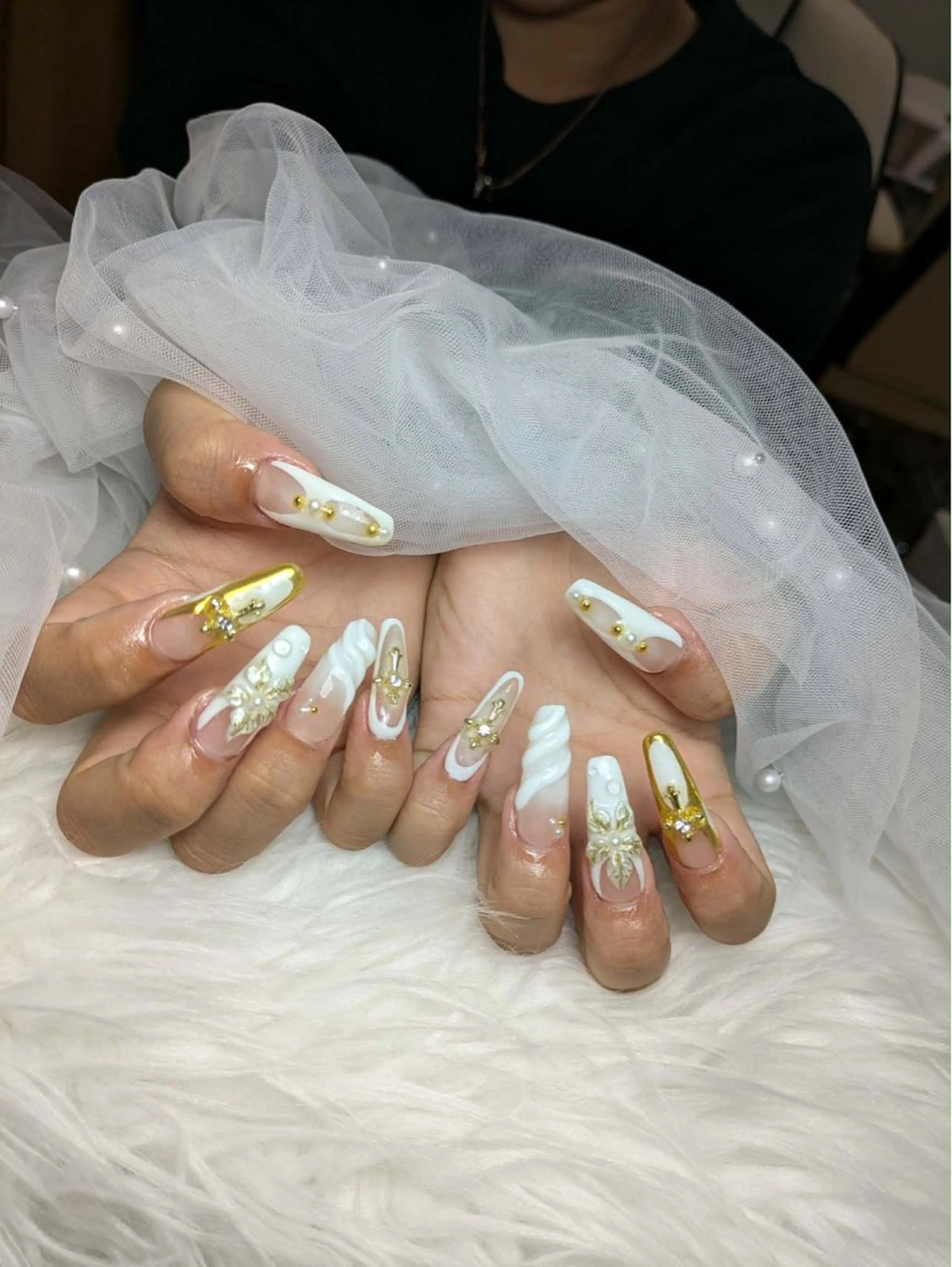 ネイル Queen Nail 　クイーンネイルのネイルデザイン