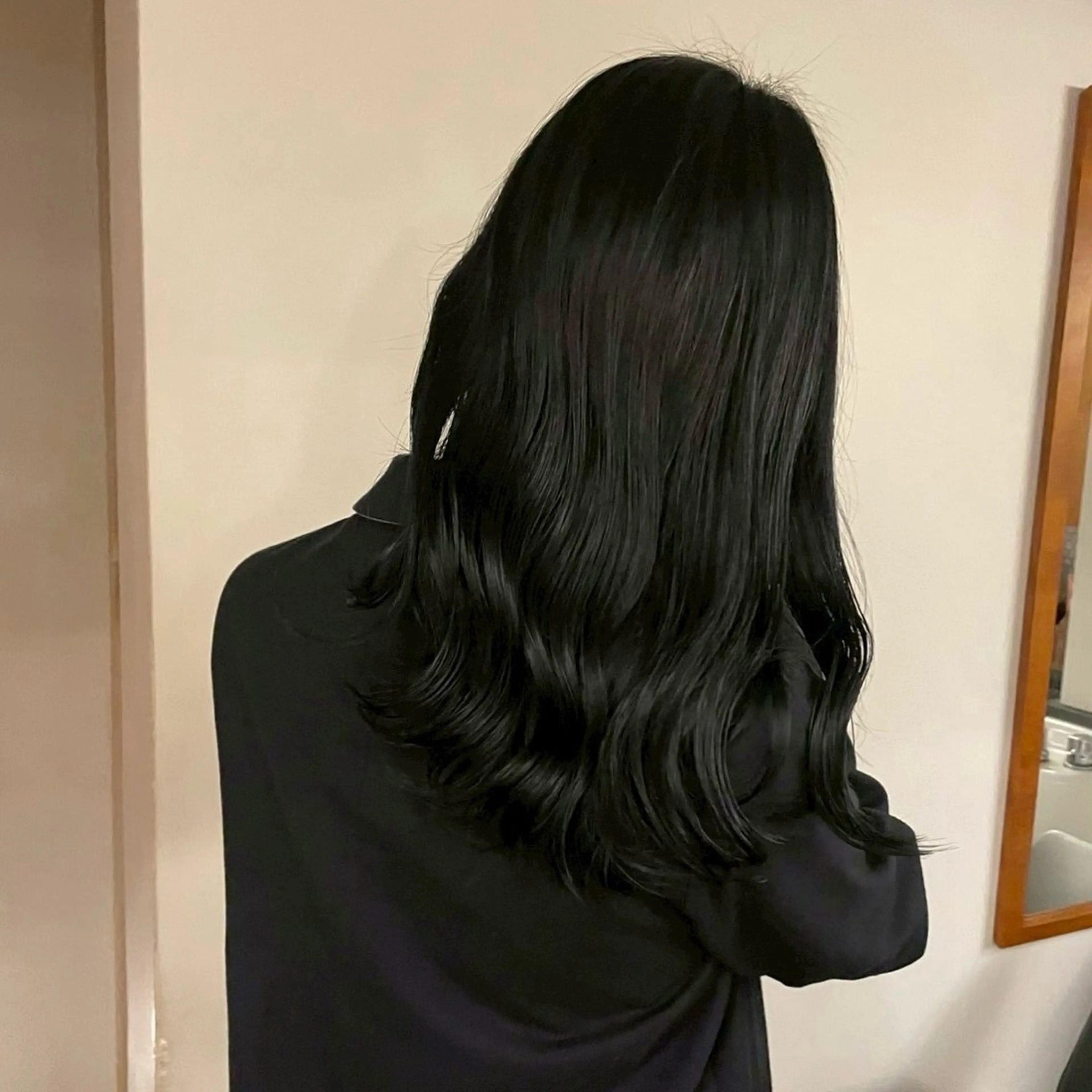 セミロング カラー 無料カラー🧹 miyukiのヘアスタイル