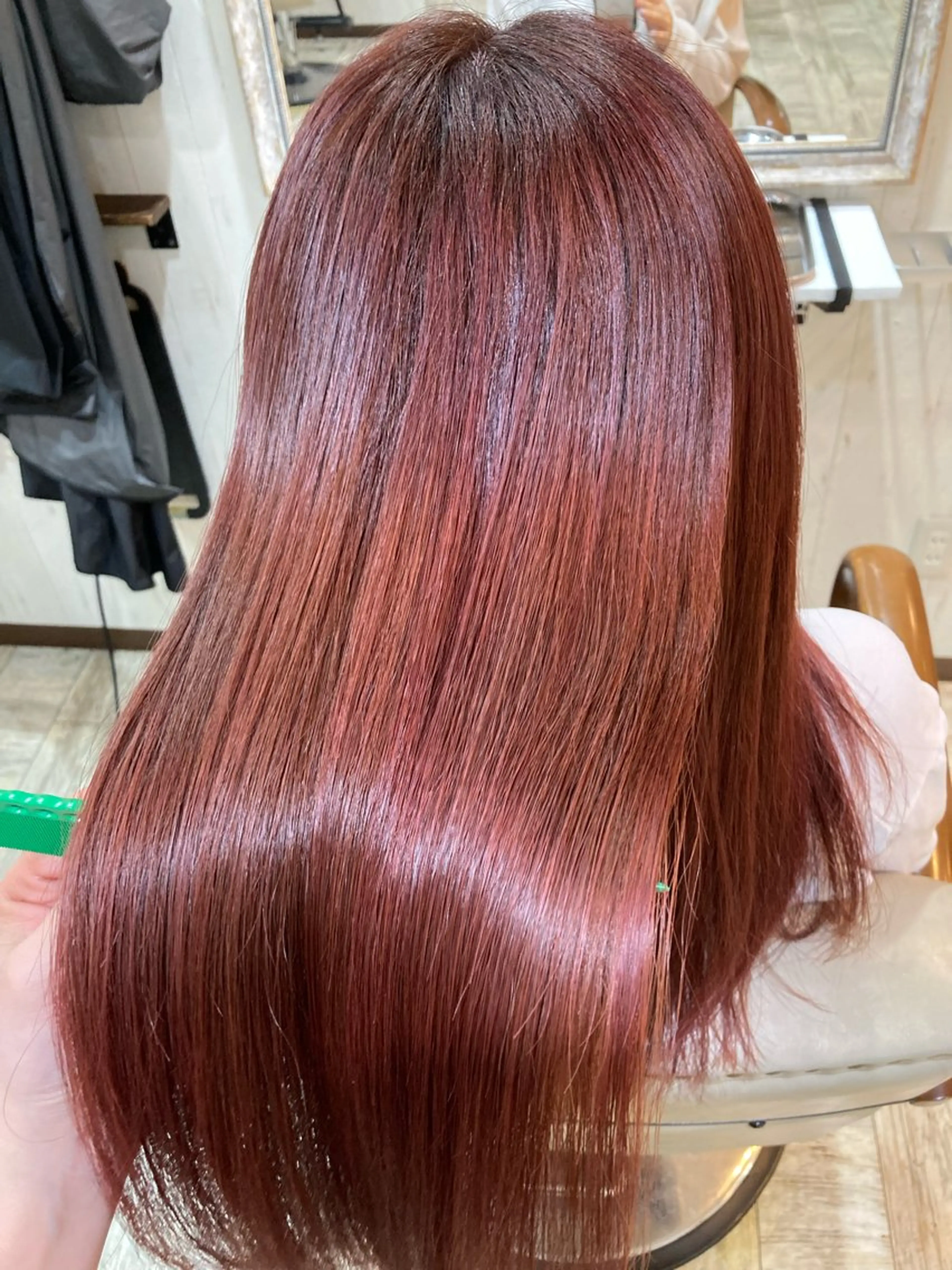 ロング カラー ヘアカラー トリートメント 💥横浜メンズ特化 💥ルキのヘアスタイル
