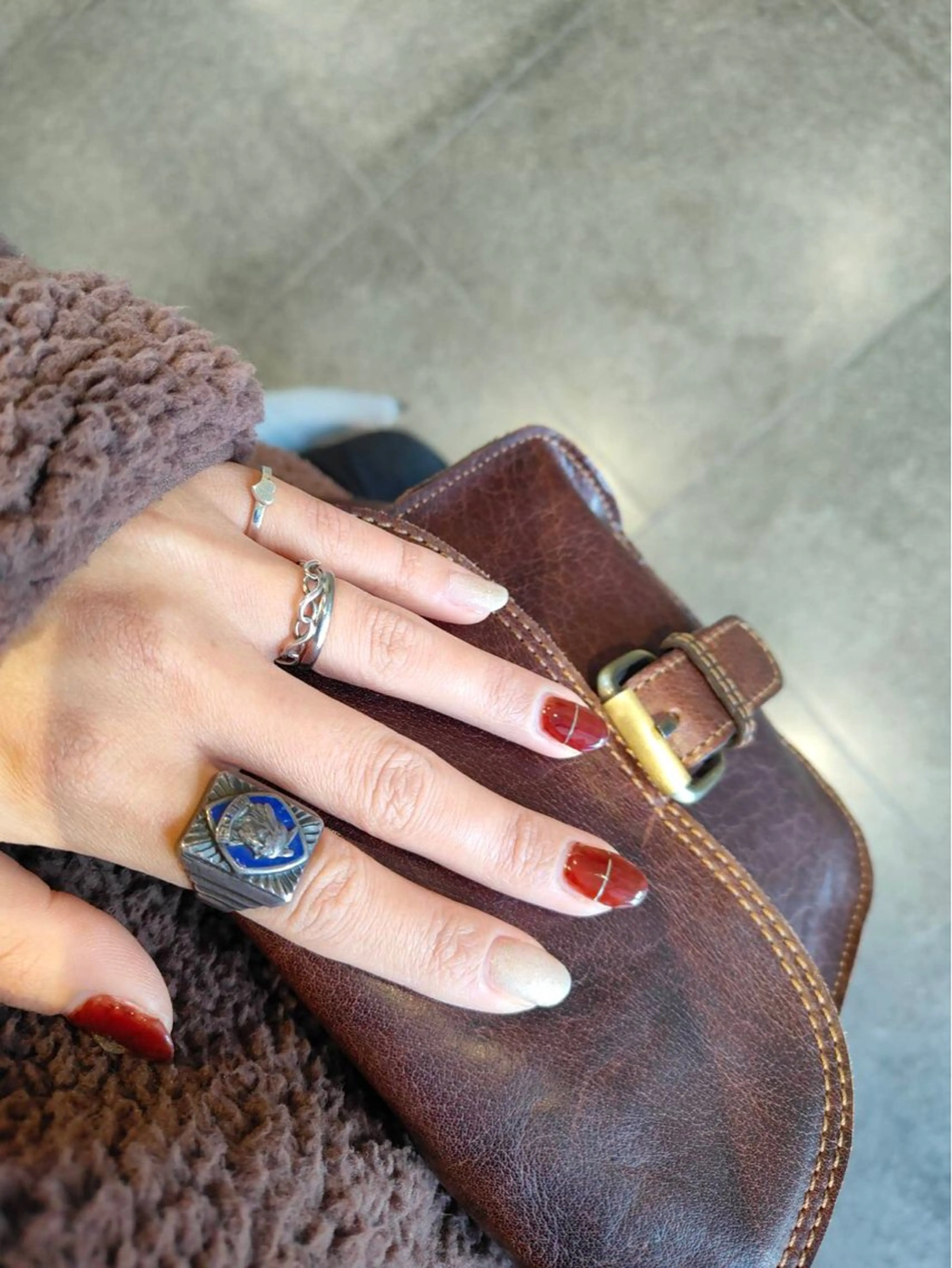 ネイル フットネイル グラデーション ニュアンスネイル オフィスネイル GinGer nail salonのネイルデザイン