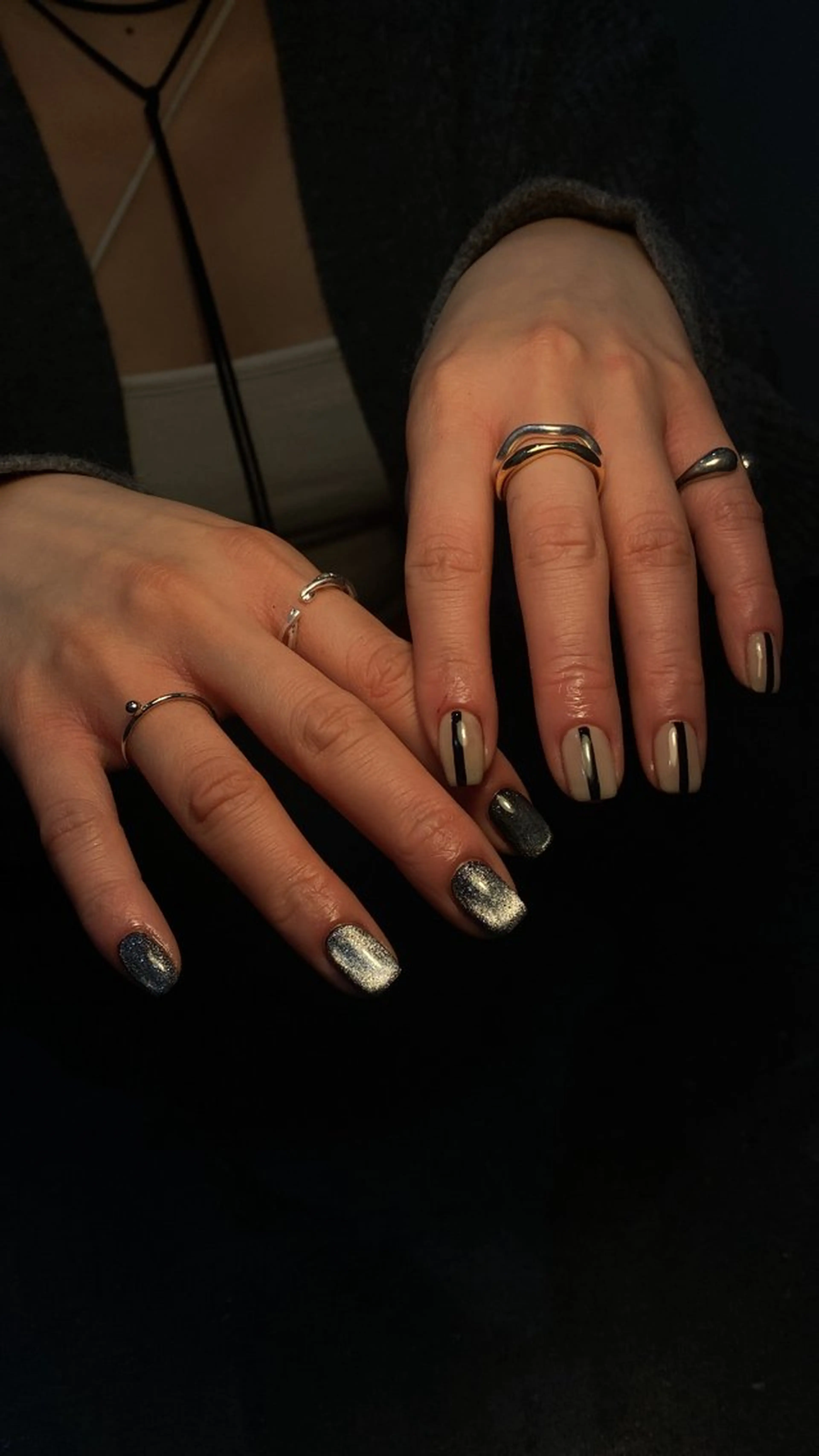 ネイル ハンドネイル ハンドケア NILATE所属・渡邉 あいのネイルデザイン