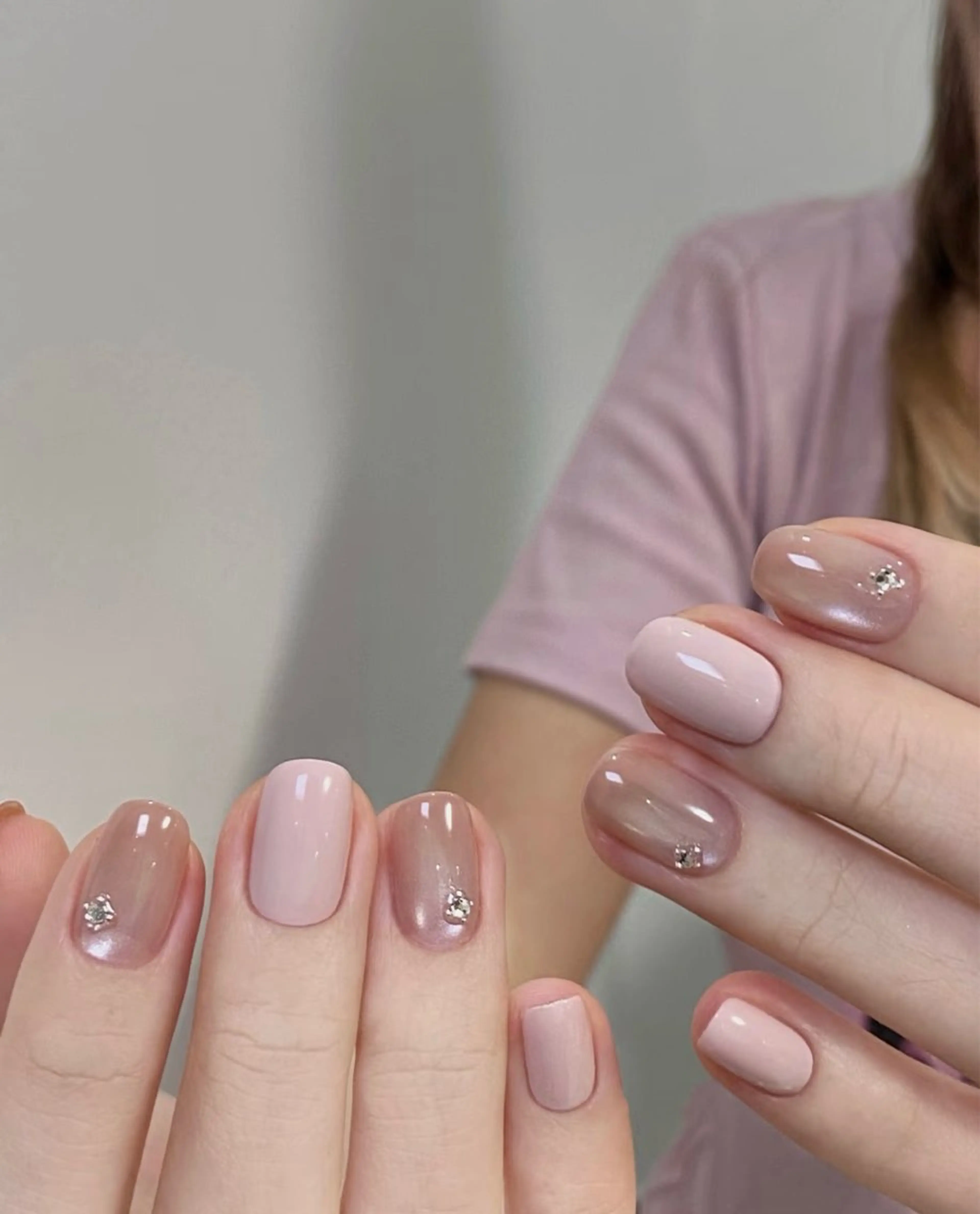 ネイル アートネイル チークネイル 長さ出し フラワーネイル フットネイル か なのネイルデザイン