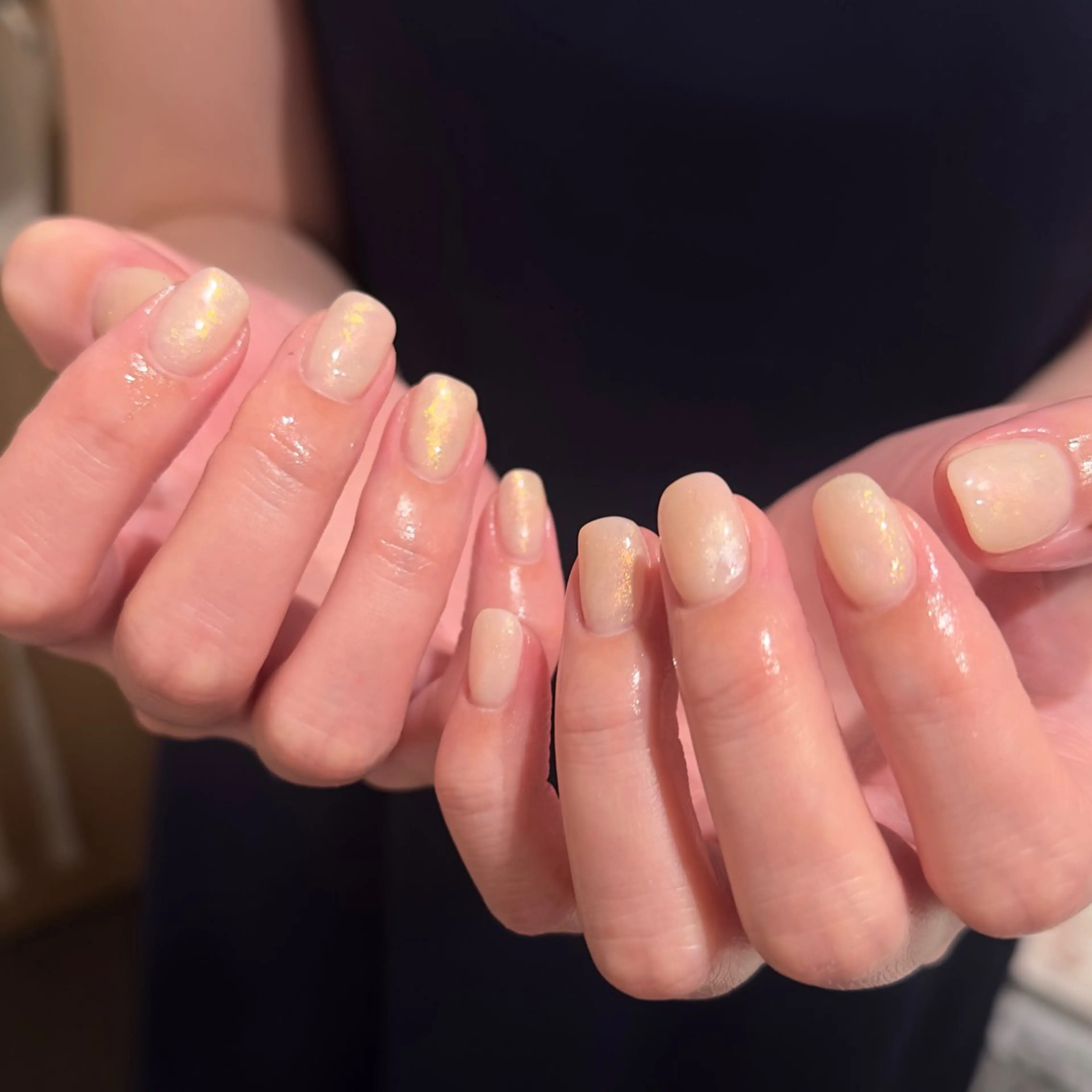 ネイル ハンドネイル 🎀フェイ フェイ🫧💗のネイルデザイン