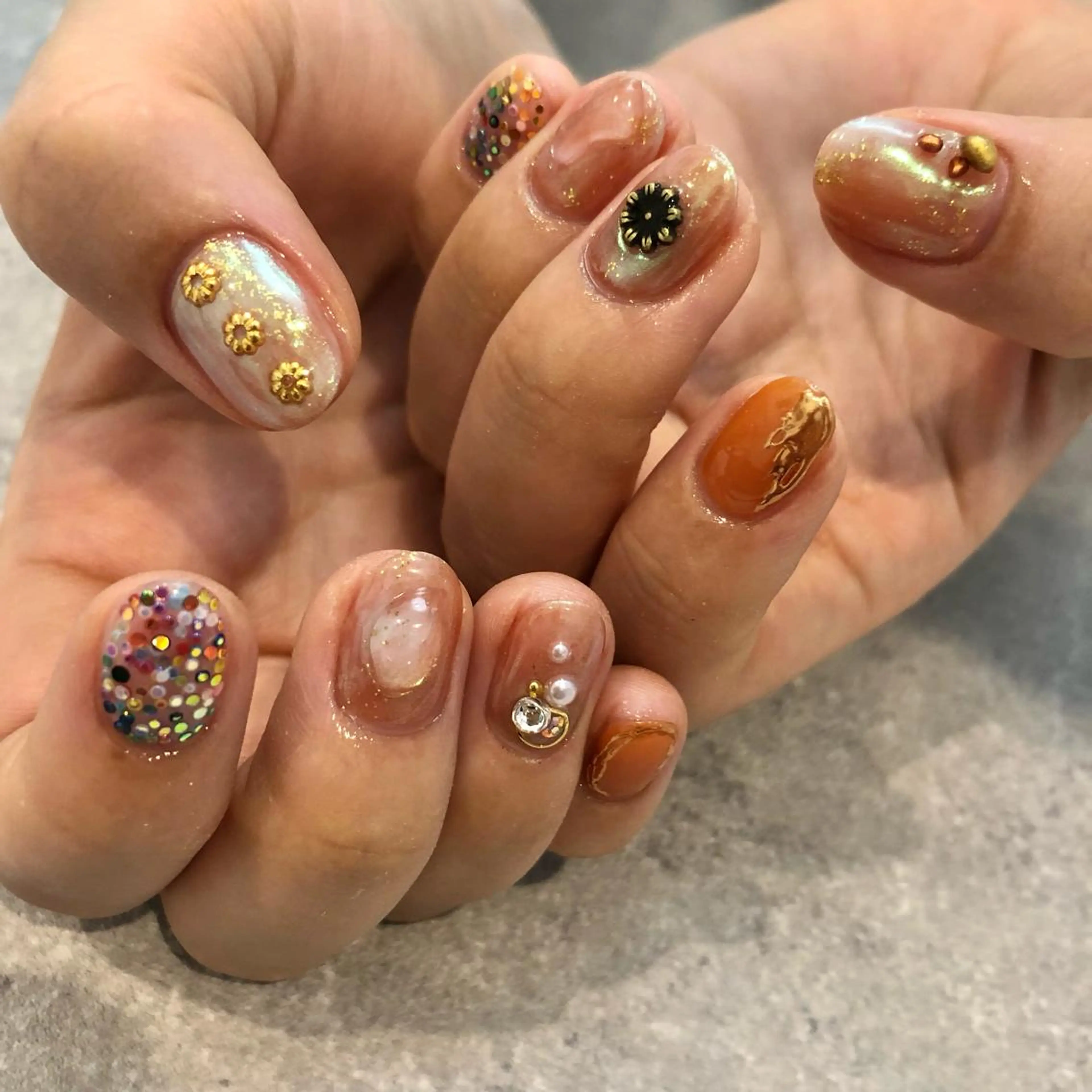 ネイル ハンドネイル syuri nailのネイルデザイン