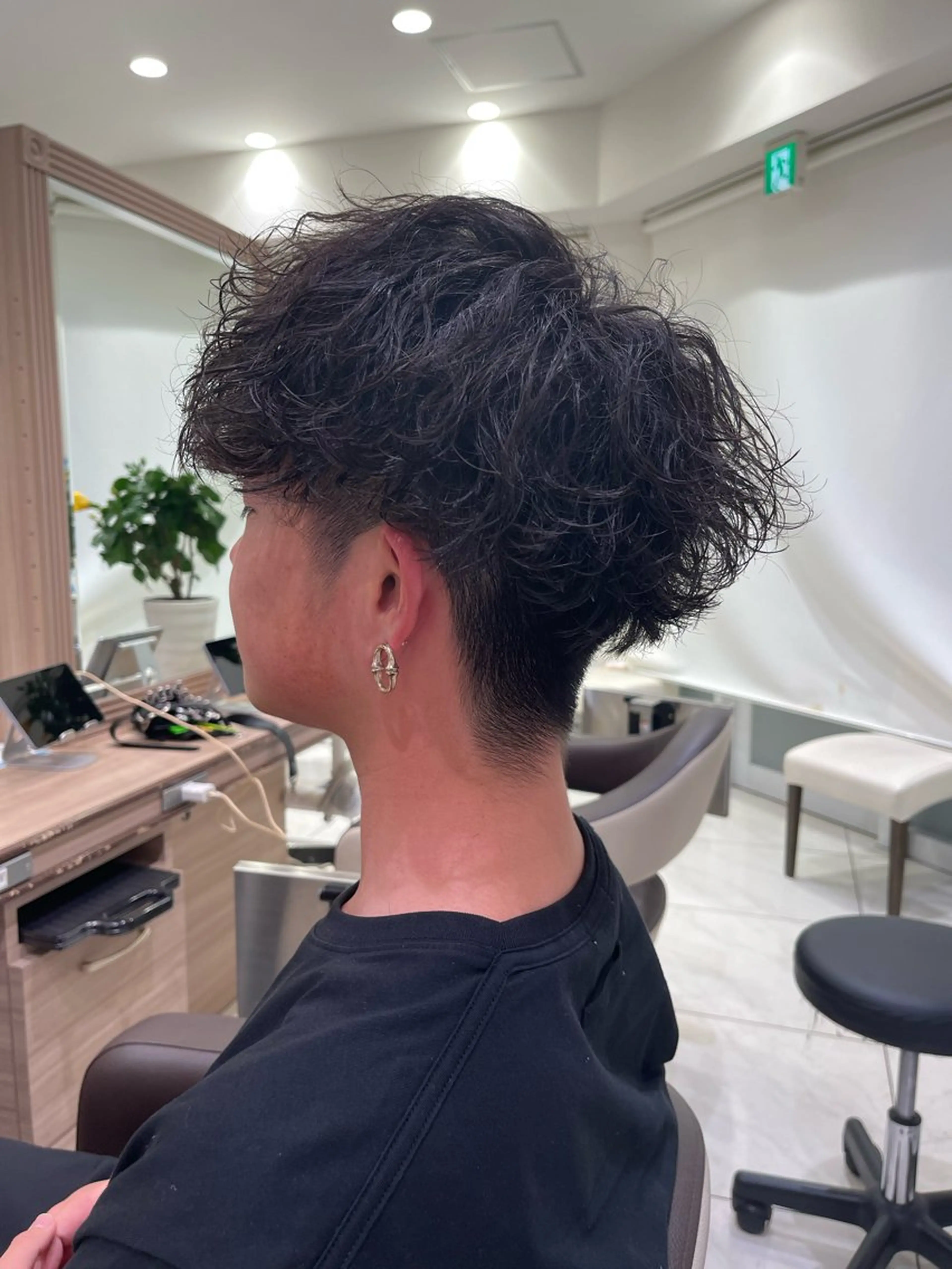 メンズ 🫧ྀི髪質改善 🫧ྀི井上華のヘアスタイル