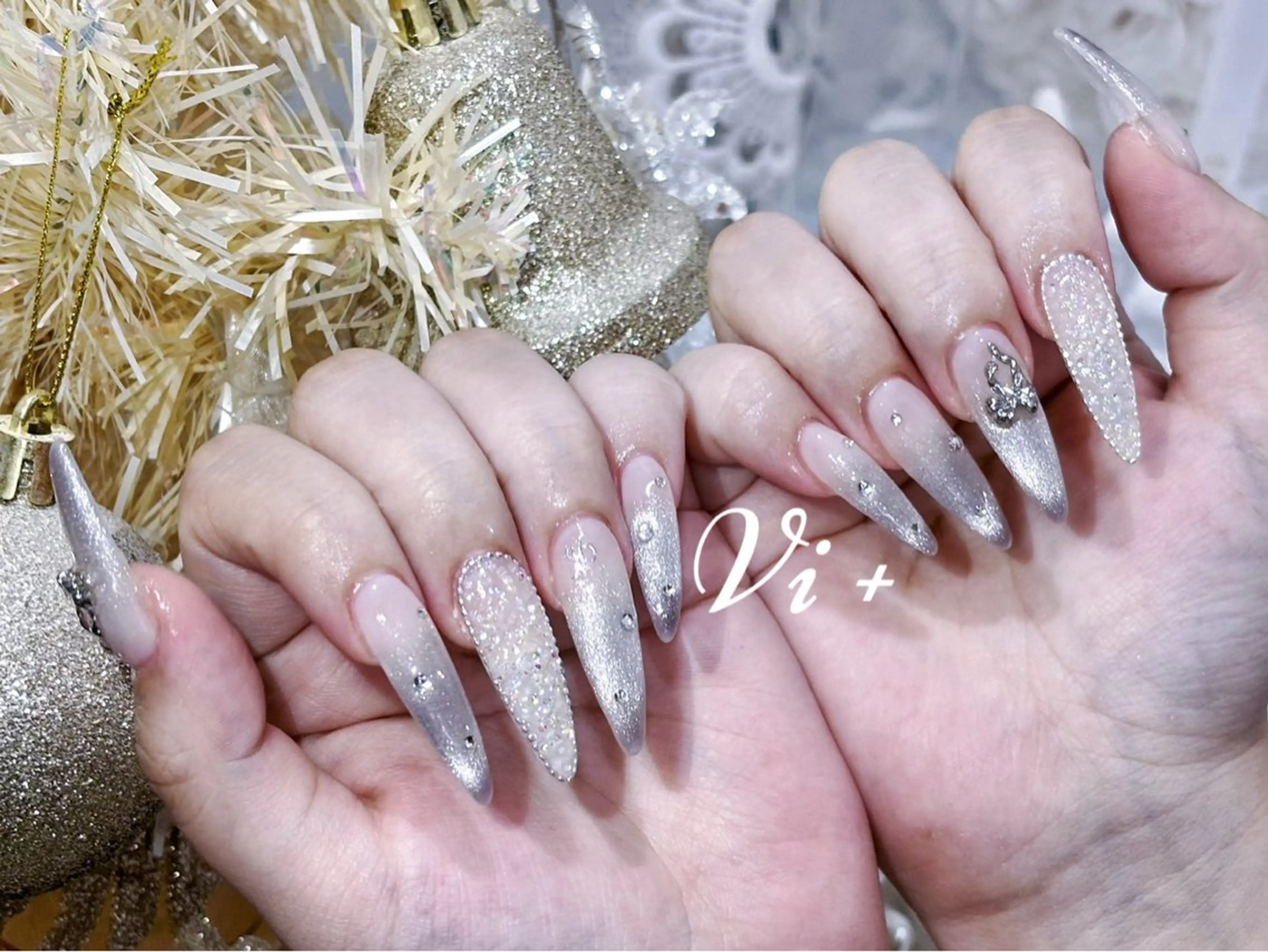 ネイル ハンドネイル ✨Nailsalon Vi+✨のネイルデザイン