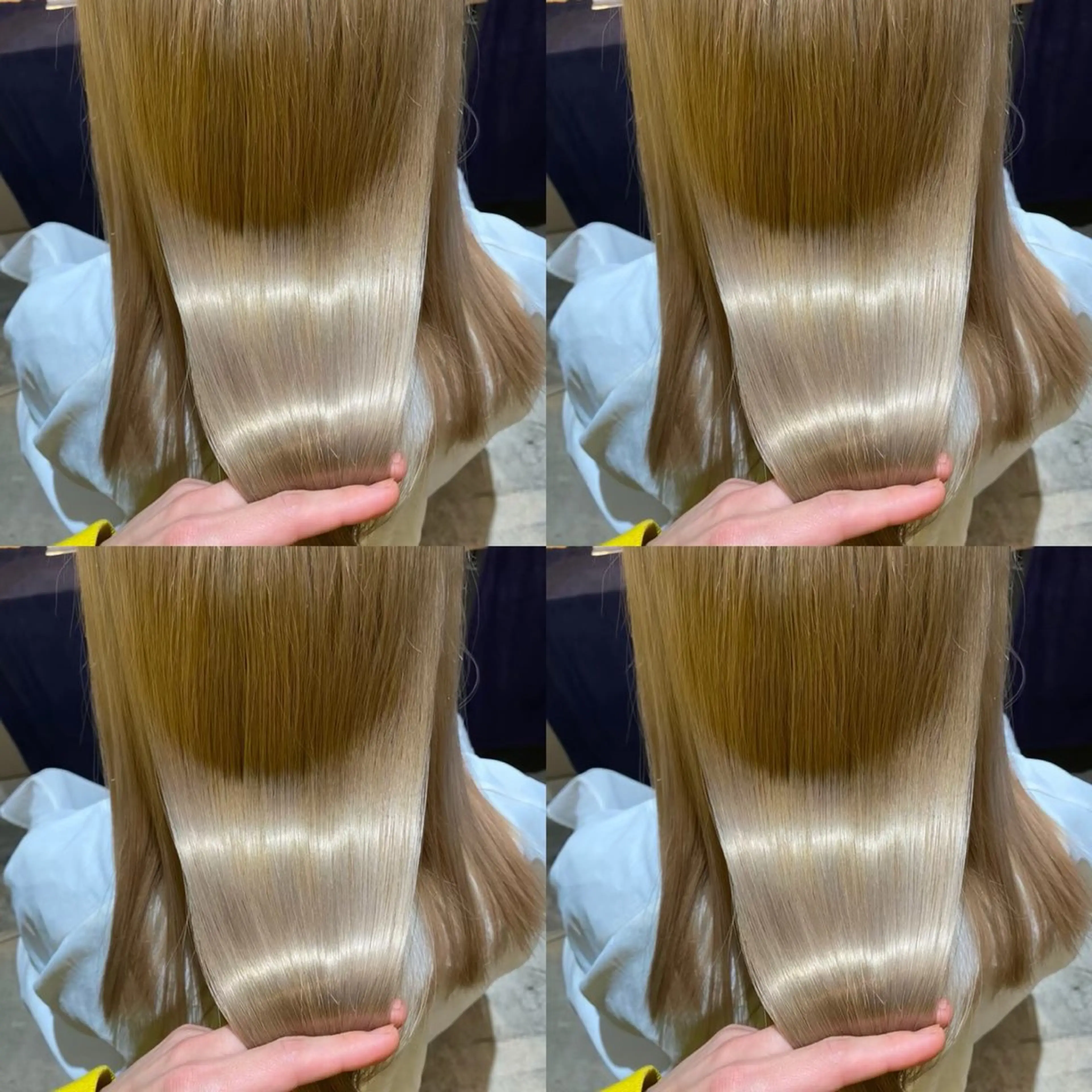 ロング カラー カット ヘアカラー トリートメント ヘアセット 艶髪・韓国ヘア特化 💎店長望月のヘアスタイル