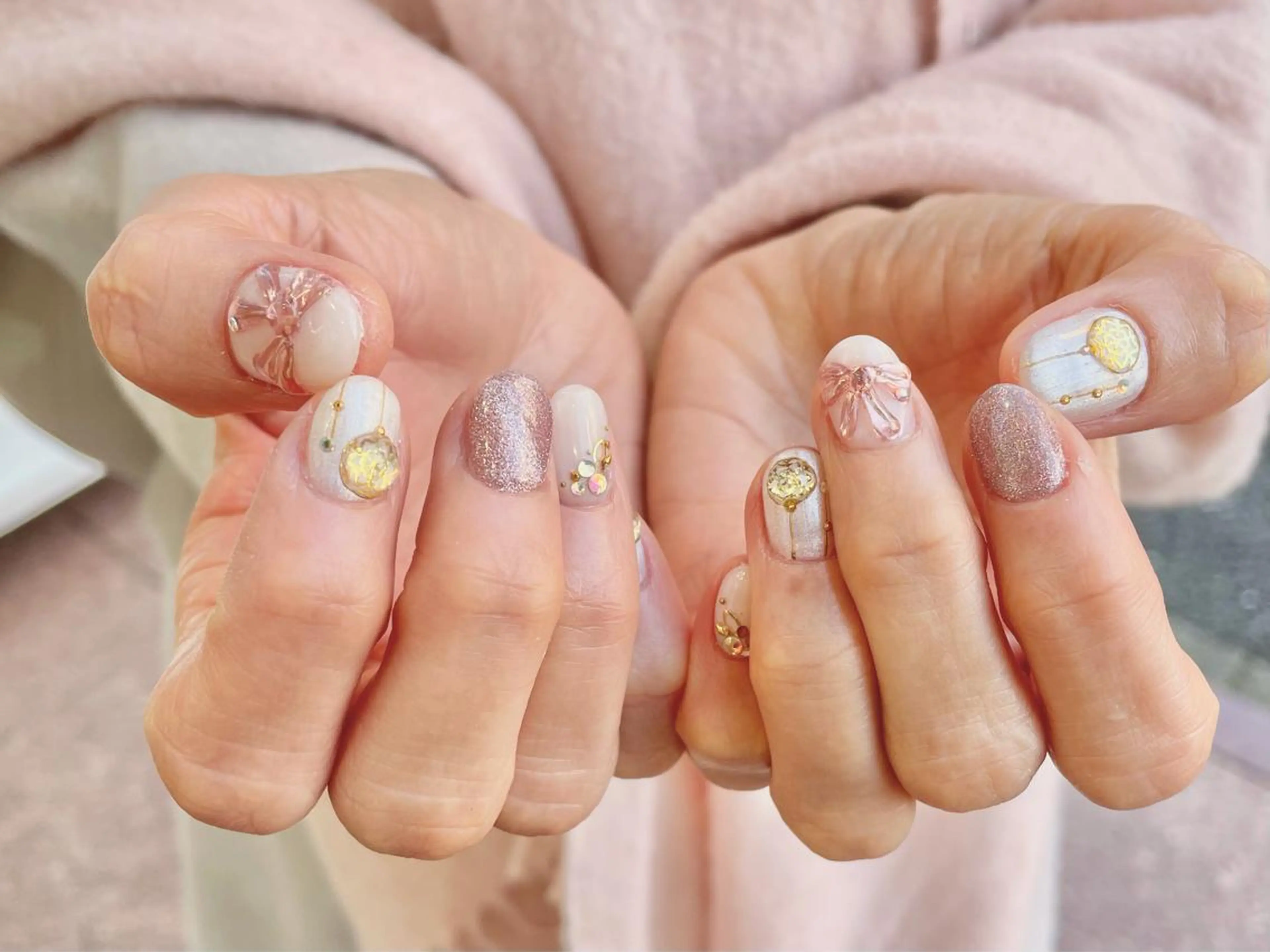 ネイル ハンドネイル Ash関内ネイリスト 荒木晴香のネイルデザイン