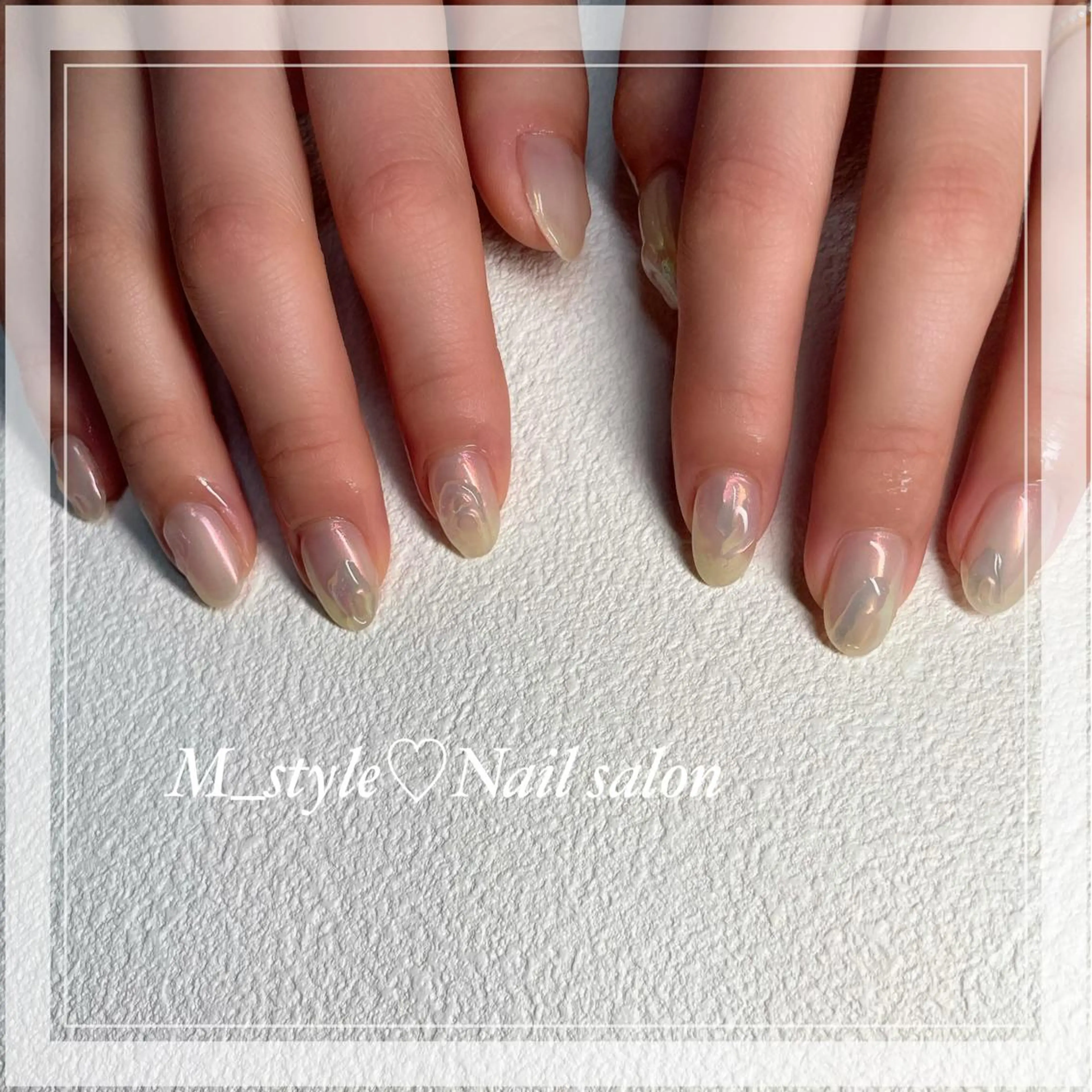 ショート ネイル 下妻市ﾈｲﾙｻﾛﾝ M_styleのネイルデザイン