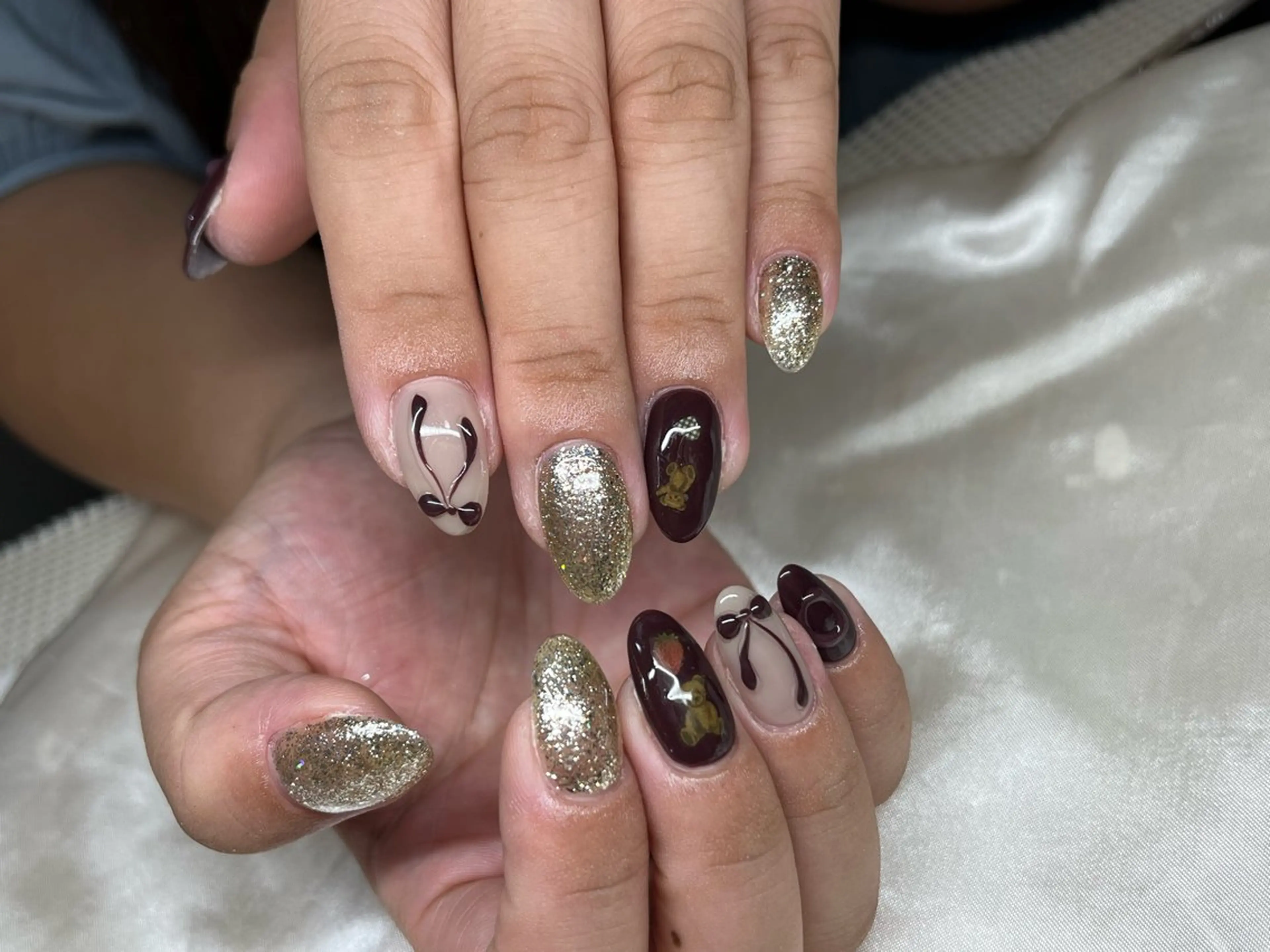 ネイル ハンドネイル ANA.CHUO NAIL 本川越所属・ANA.CHUO NAIL 本川越のネイルデザイン