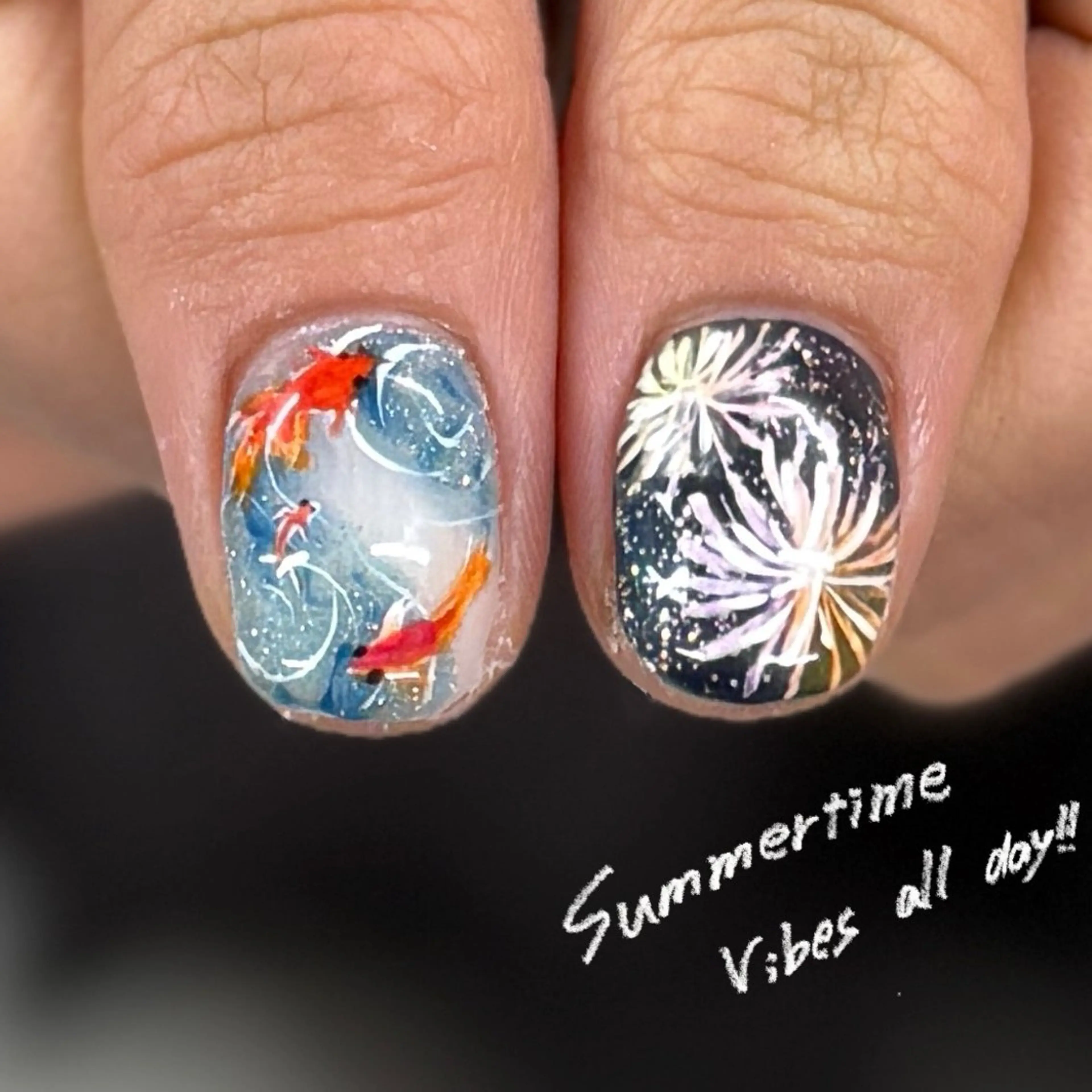 ネイル ハンドネイル フットネイル こと /art nailのネイルデザイン