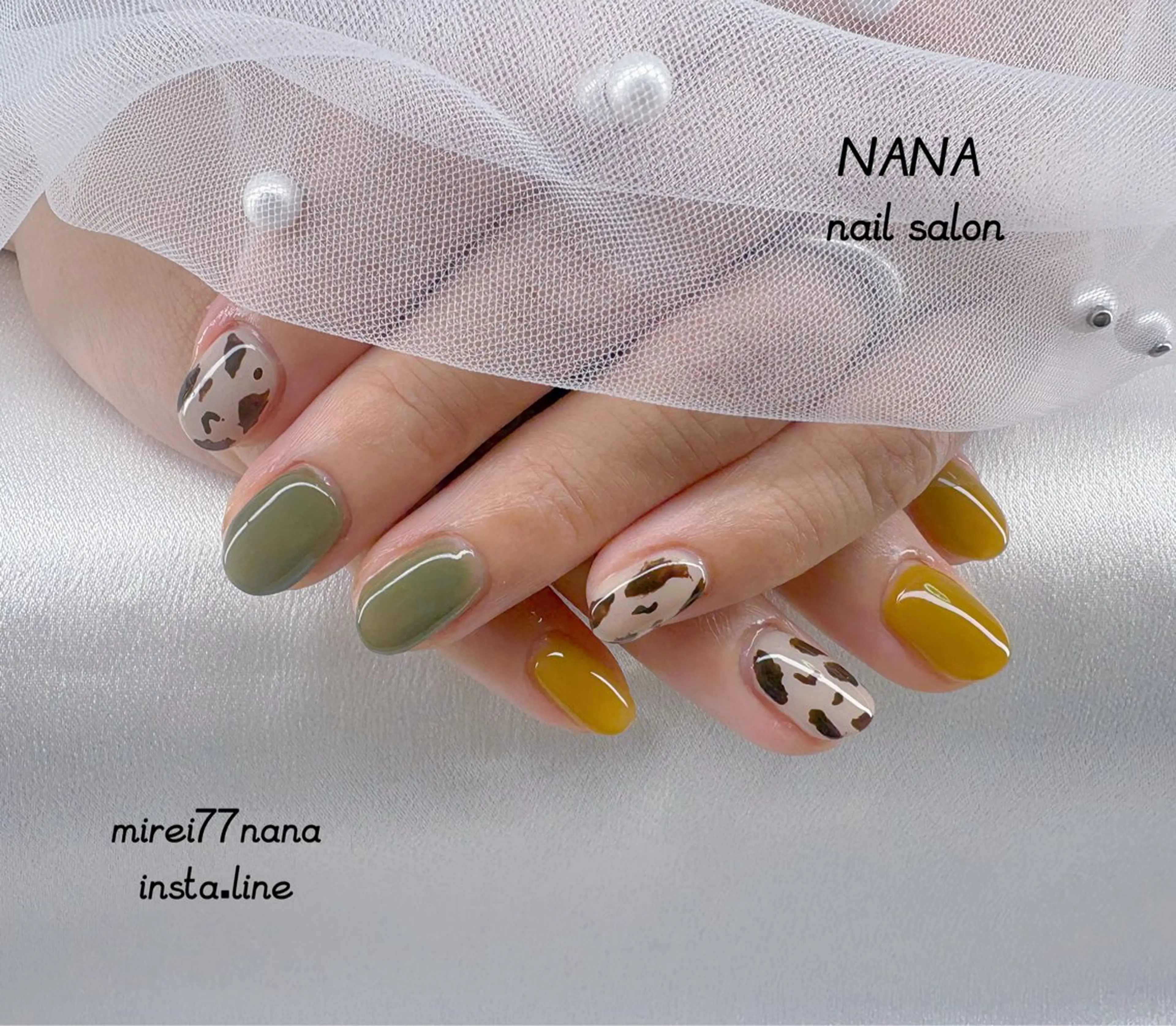 ネイル ハンドネイル NANA nail salonのネイルデザイン