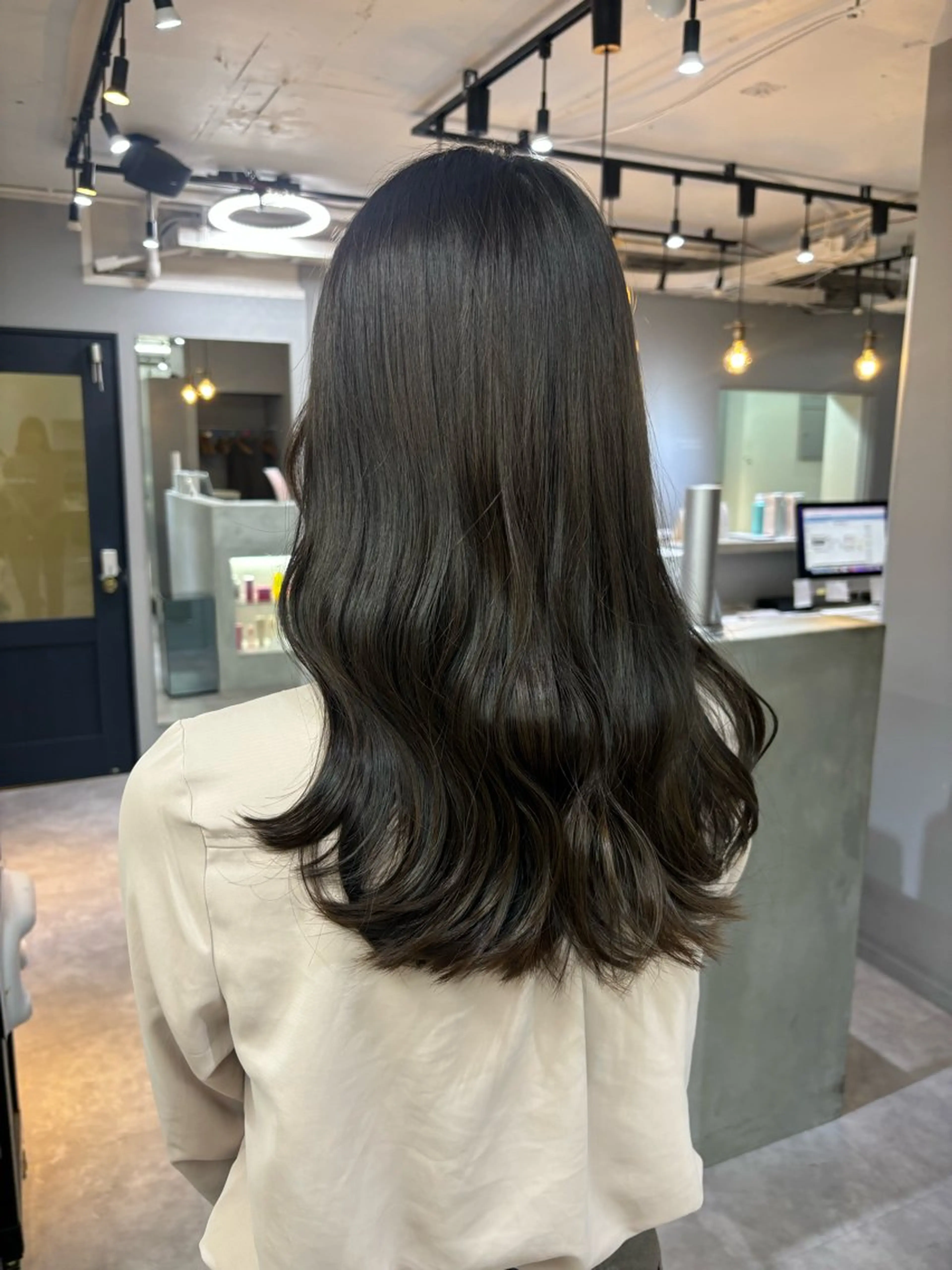 ミディアム ANSAhair小倉所属・丹上 俊弥のヘアスタイル