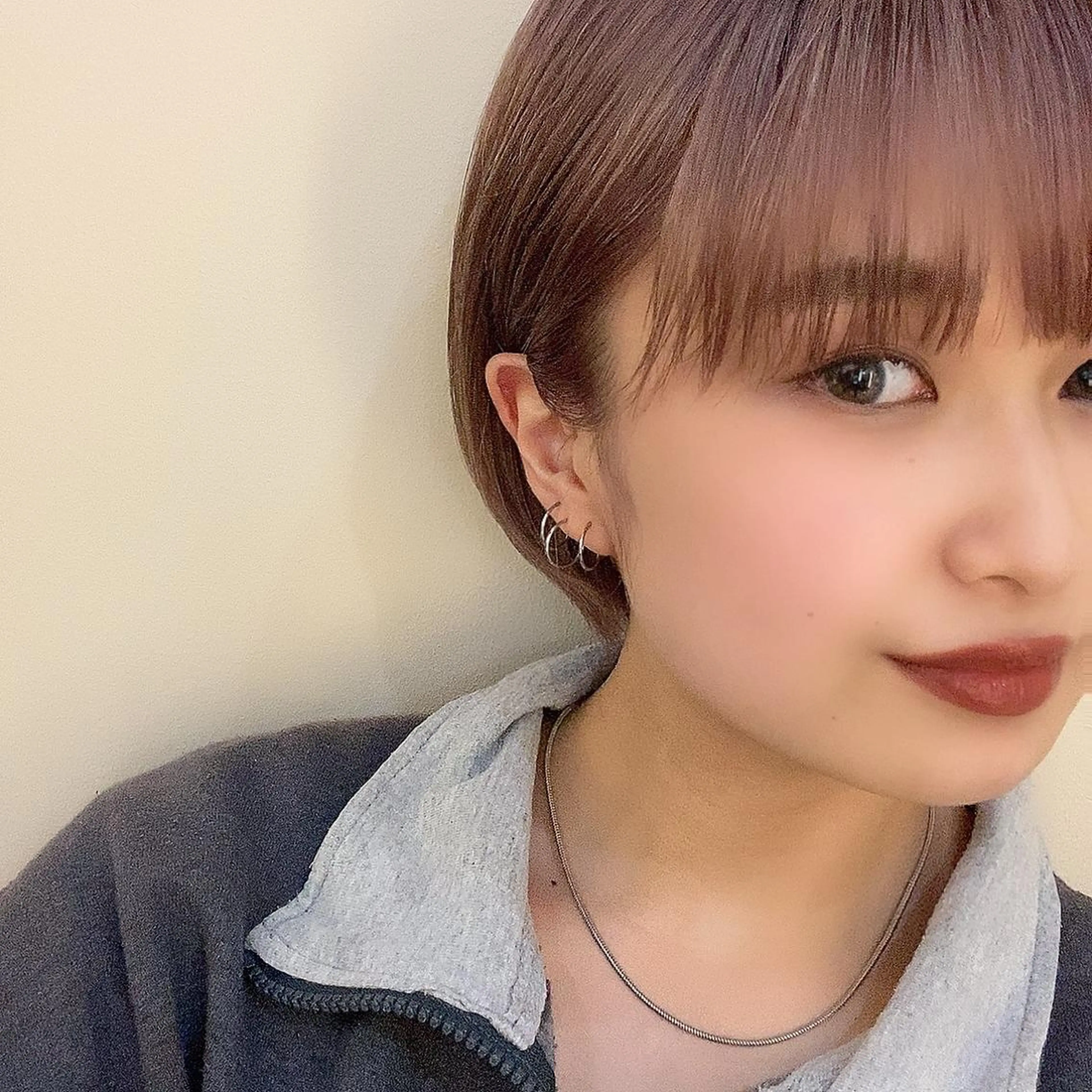 ショート SALT WATER  恵比寿所属・SALTWATER AYARIのヘアスタイル