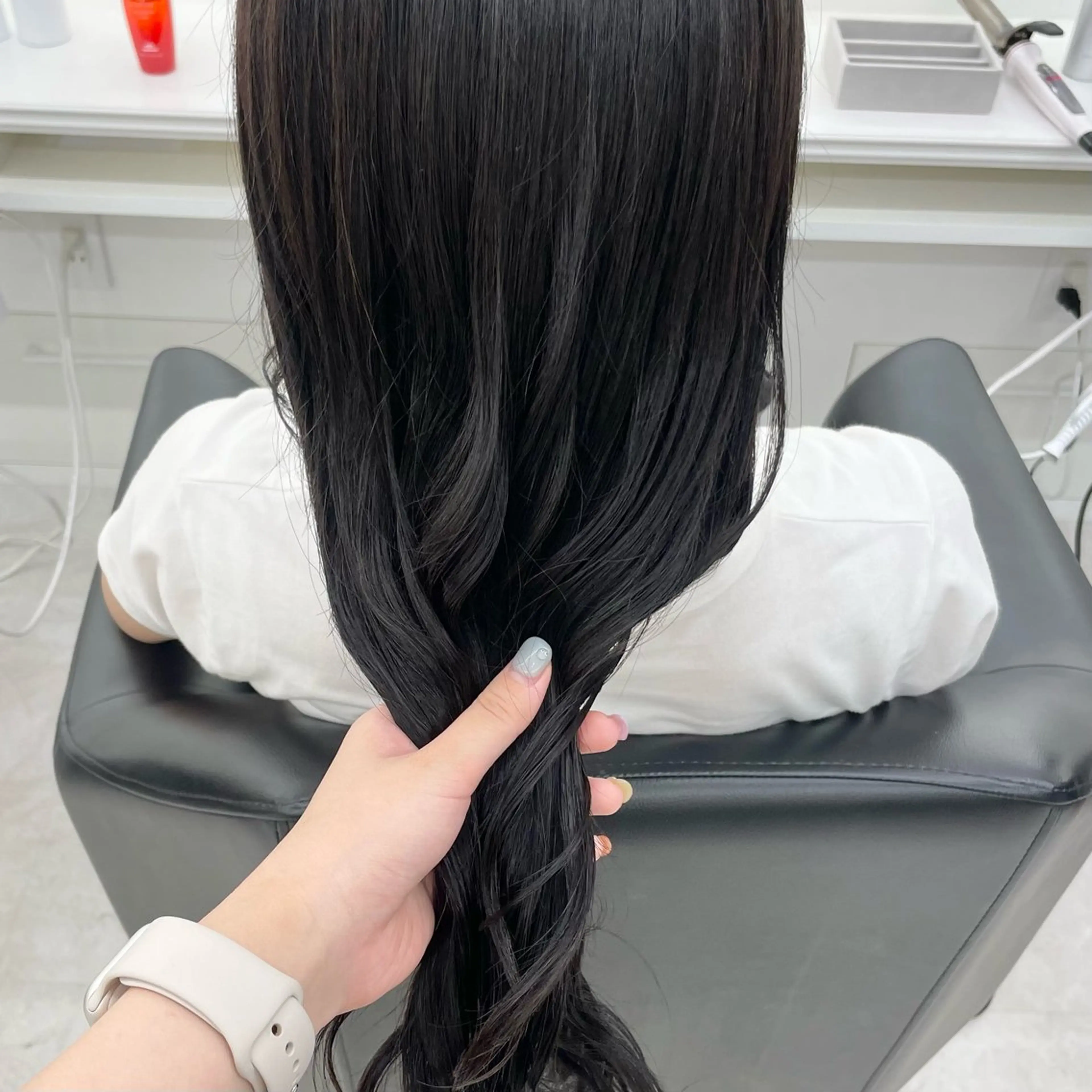 ロング カラー ParveMix いしいまお🌼のヘアスタイル