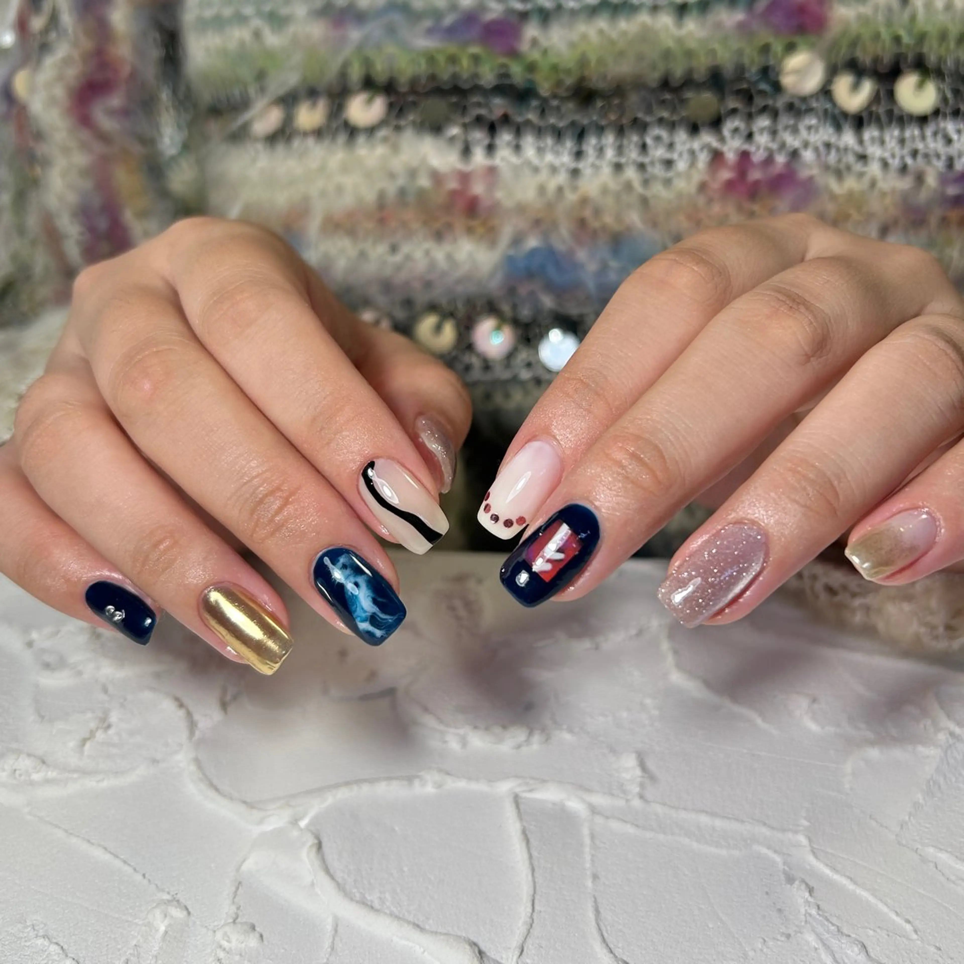 ネイル ハンドネイル Lofinails ちひろのネイルデザイン