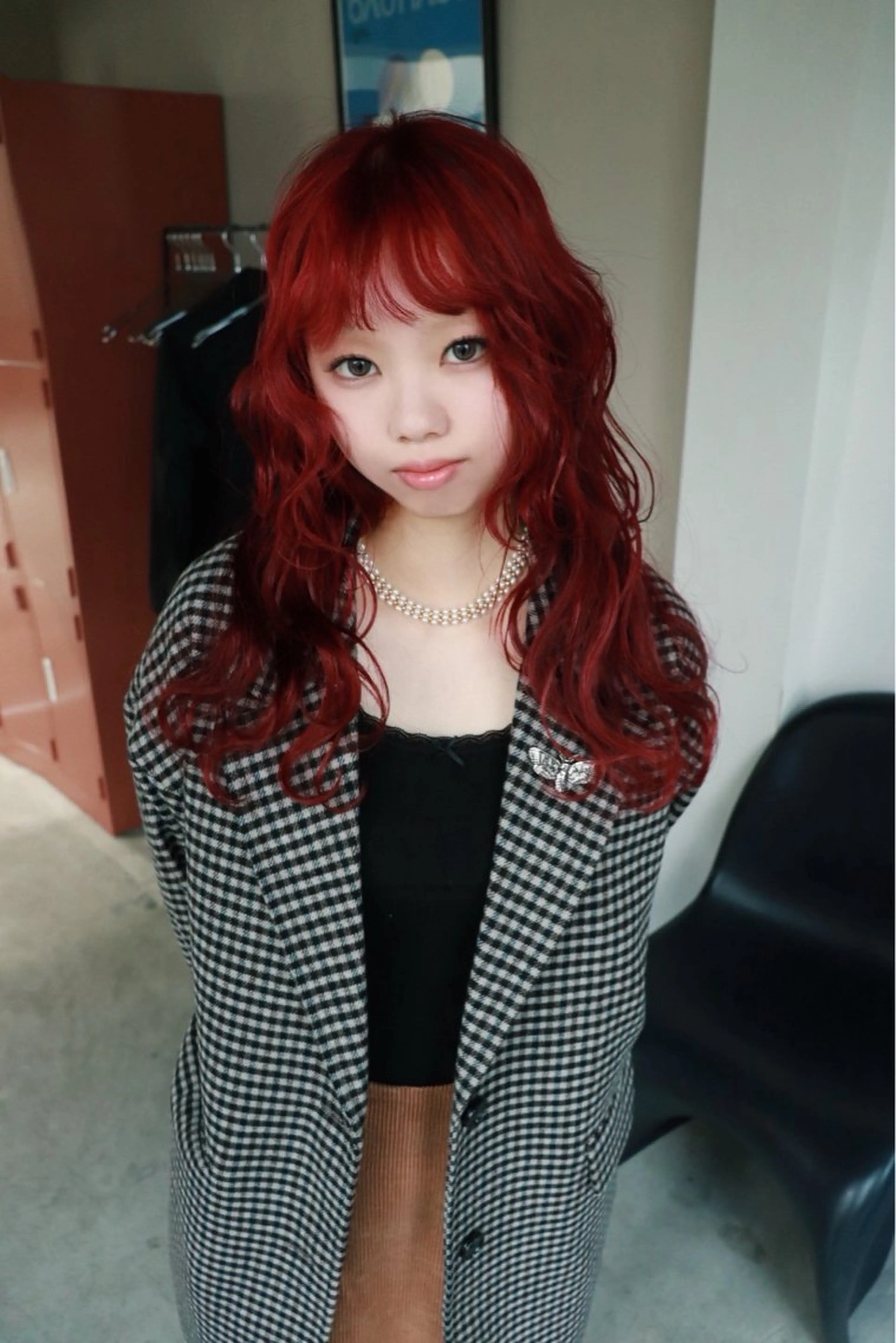 ロング カラー ヘアカラー トリートメント 色落ちまで2度綺麗な ハイトーン⭐️ヨシキのヘアスタイル