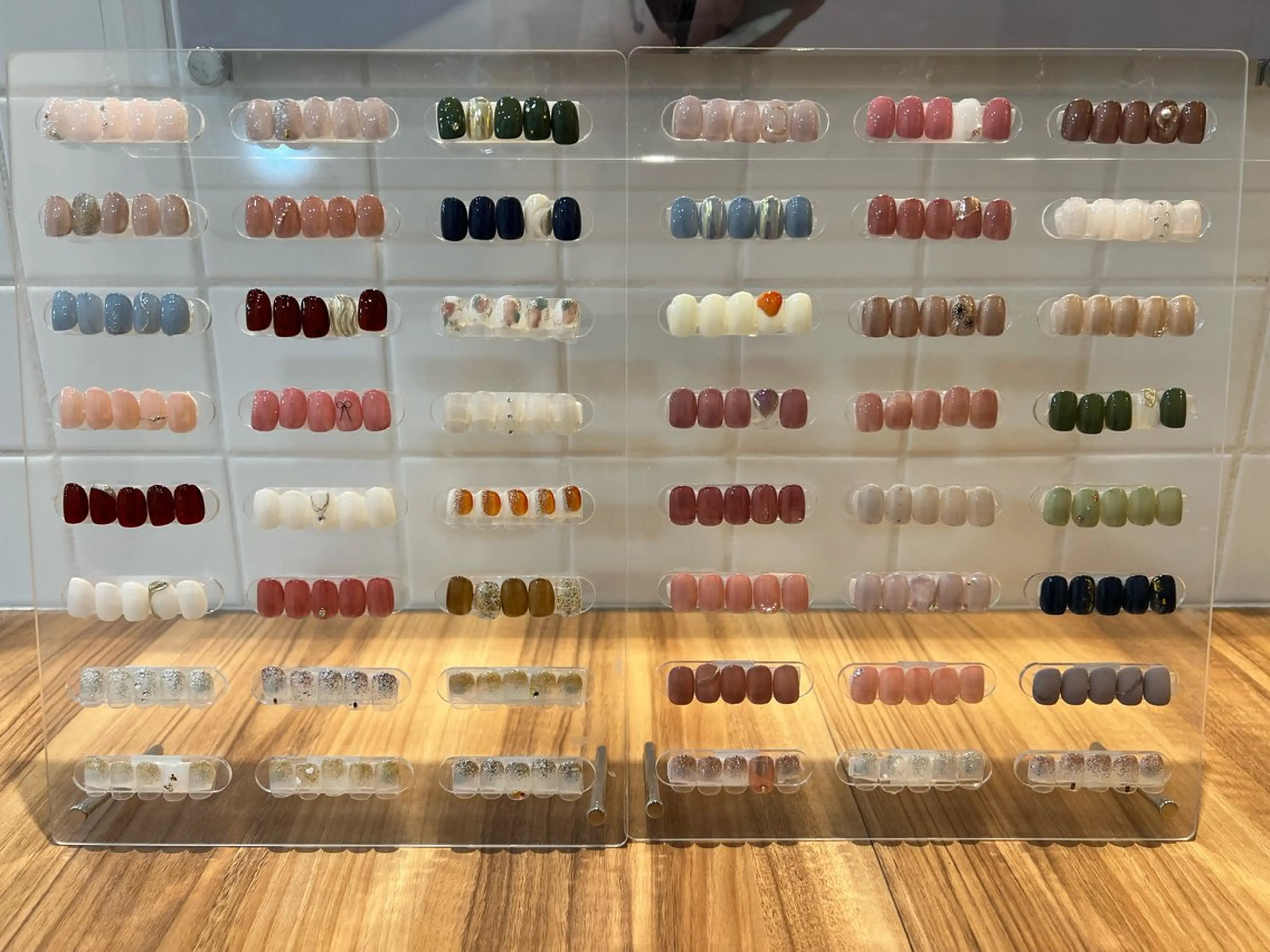 オフ無料✨☆ハンドジェル☆シンプルアート💅の写真