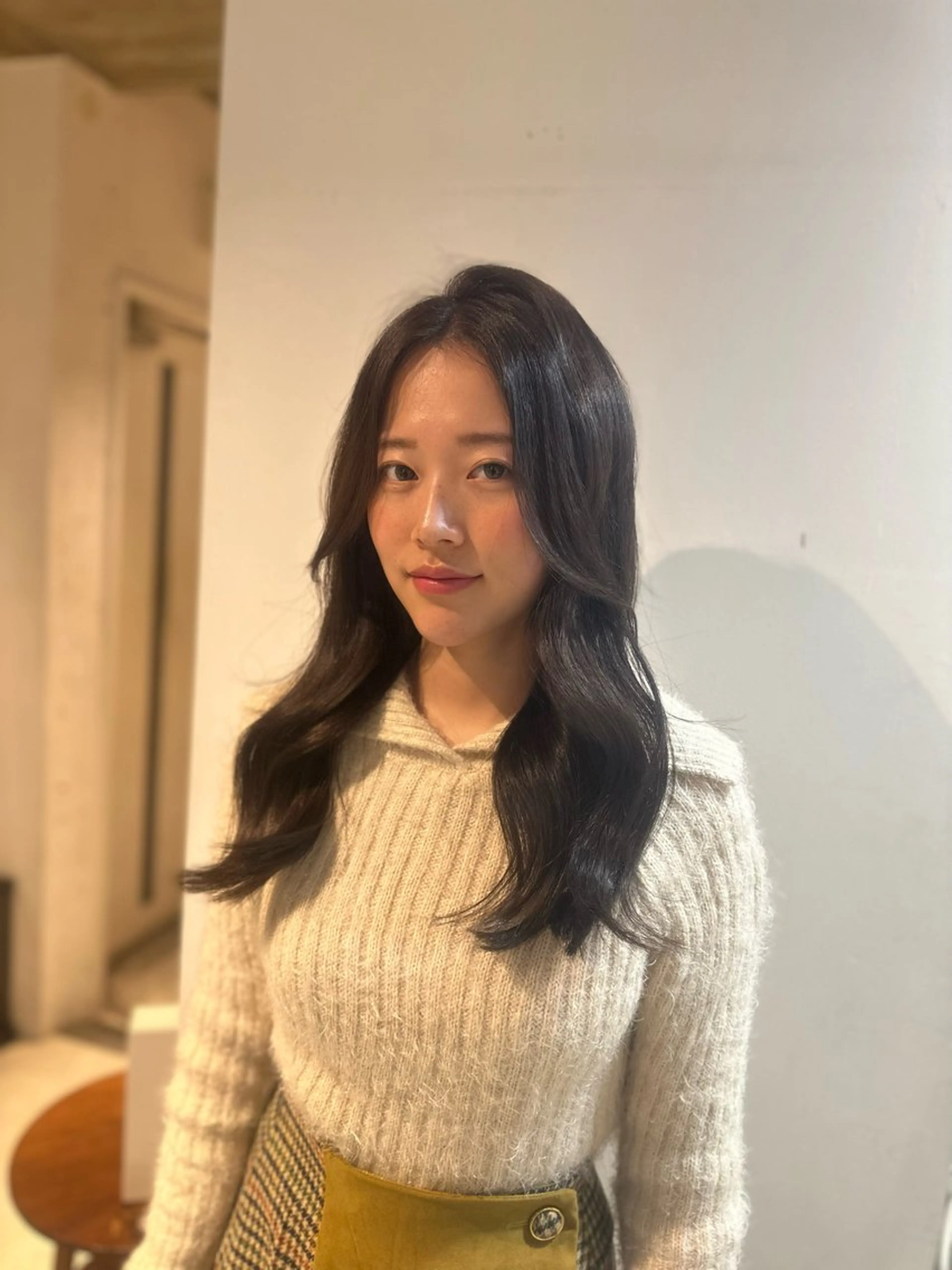 ロング 林 耕太郎のヘアスタイル