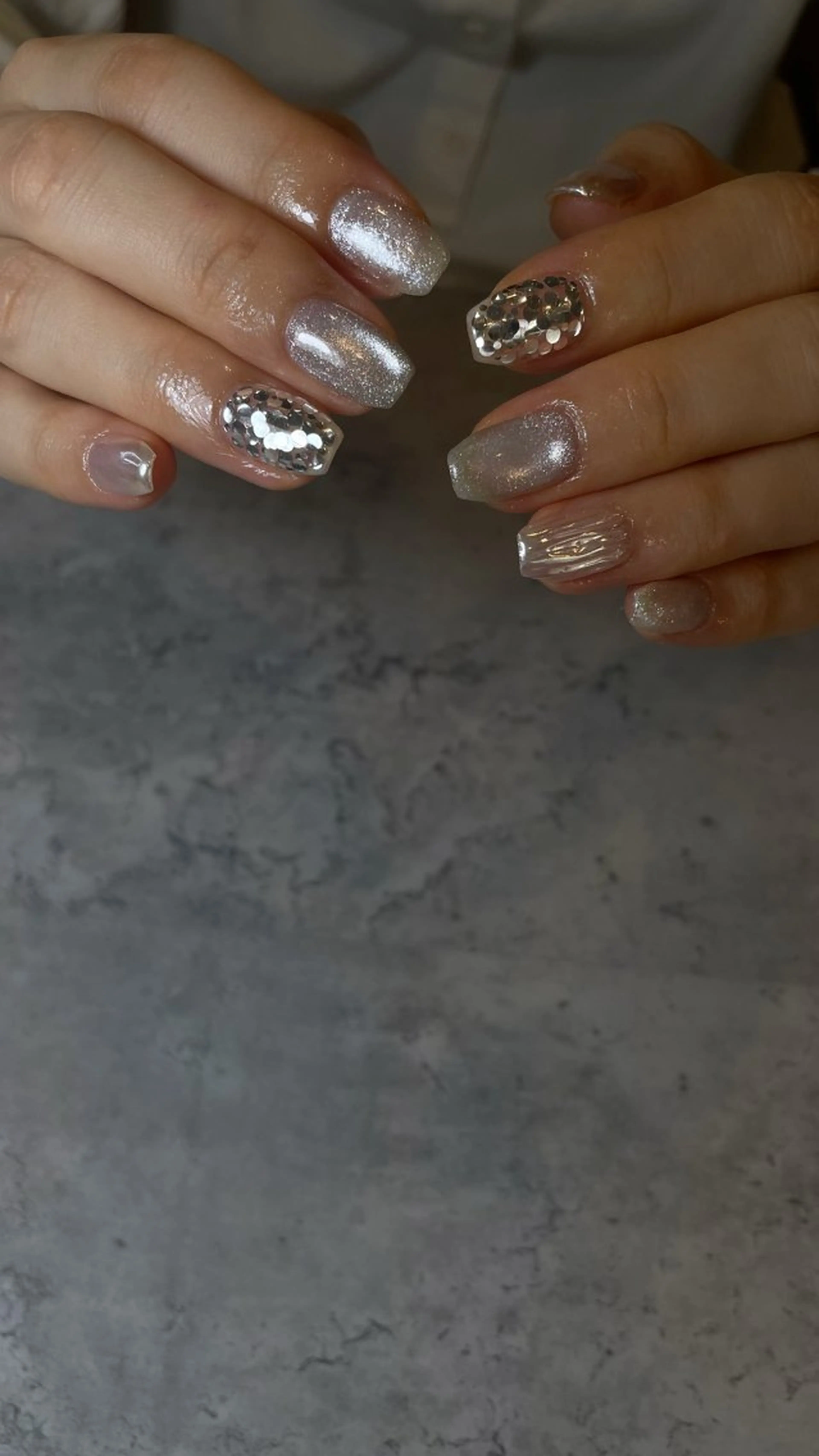 ネイル ハンドネイル my&所属・my&_ maimiのネイルデザイン