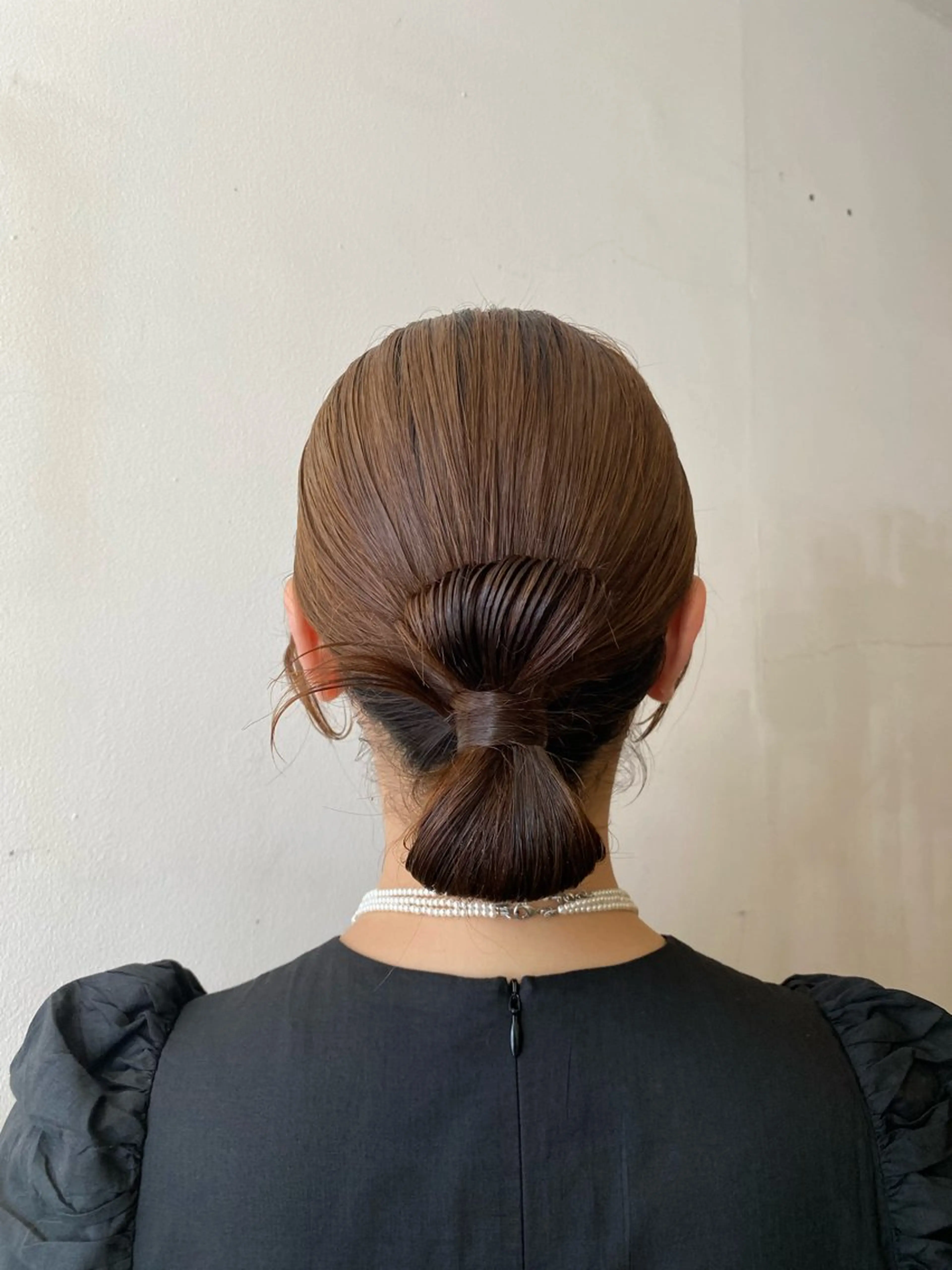 セミロング ヘアアレンジ ヘアセット BOTTOMS所属・🌸透明感艶 カラー🌸Yuukiのヘアスタイル