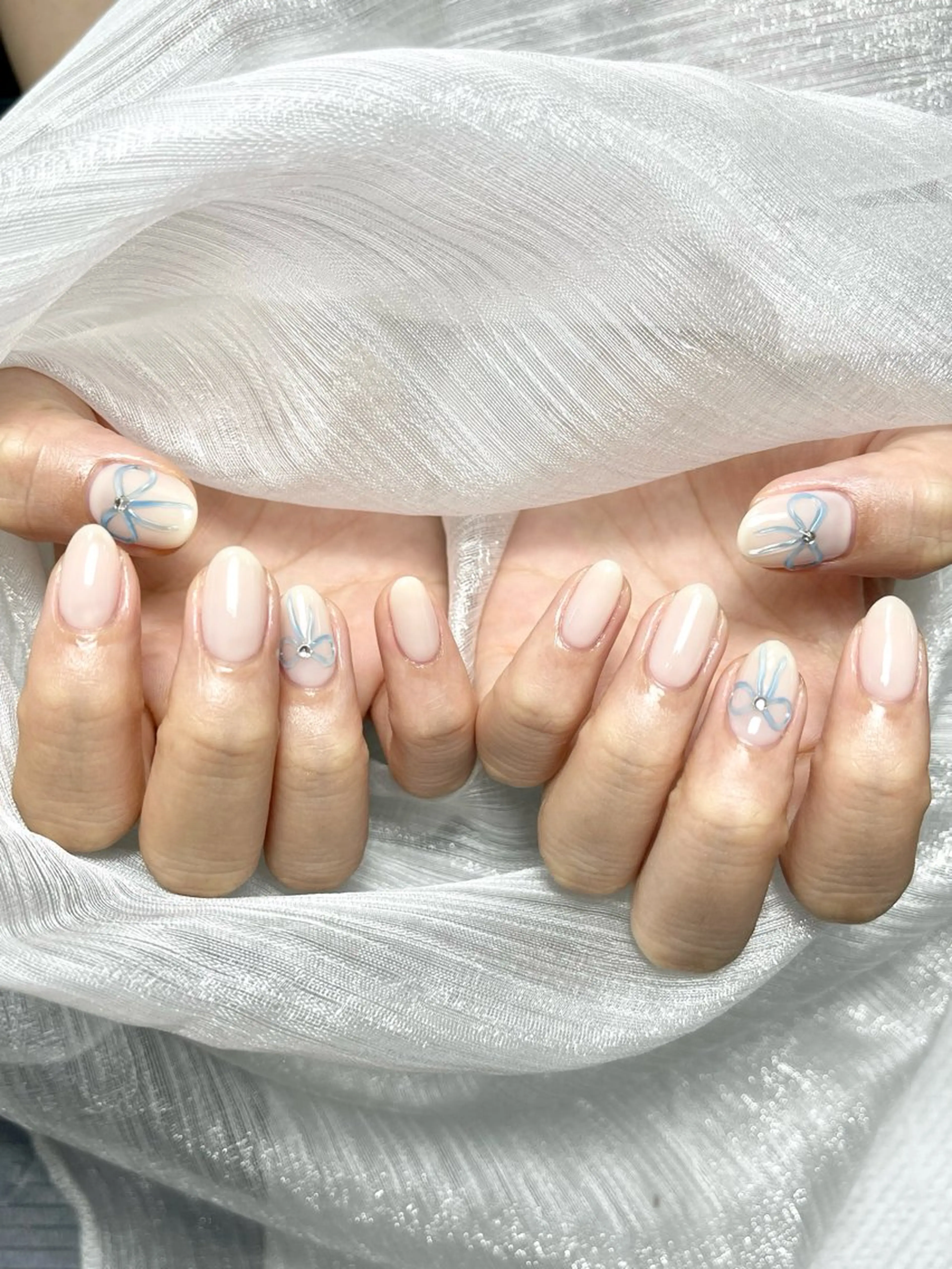 ネイル ワンカラーネイル ハンドネイル ハンドケア ⭐️Dreamy Nail⭐️のネイルデザイン