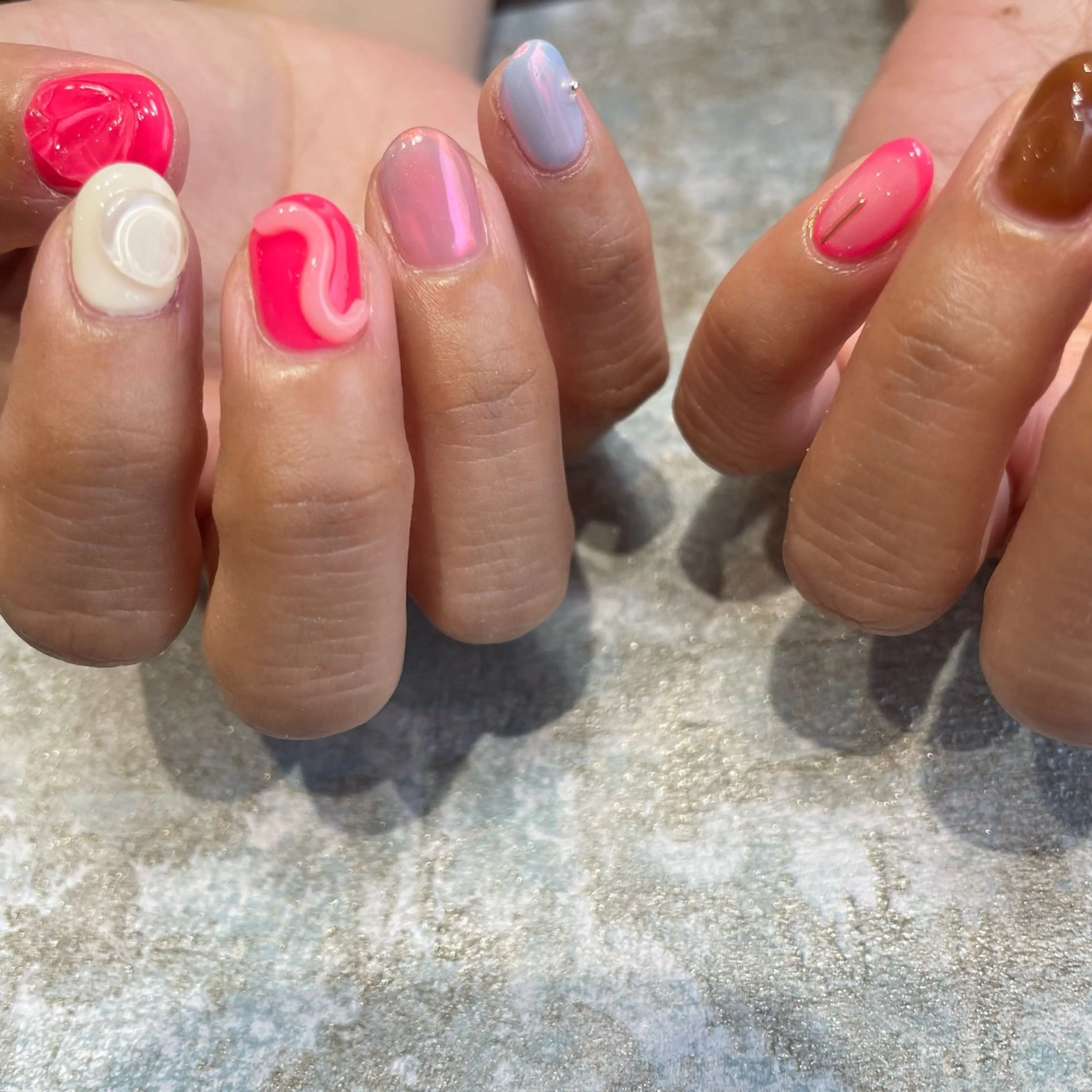 ネイル ハンドネイル Style Rougeのネイルデザイン