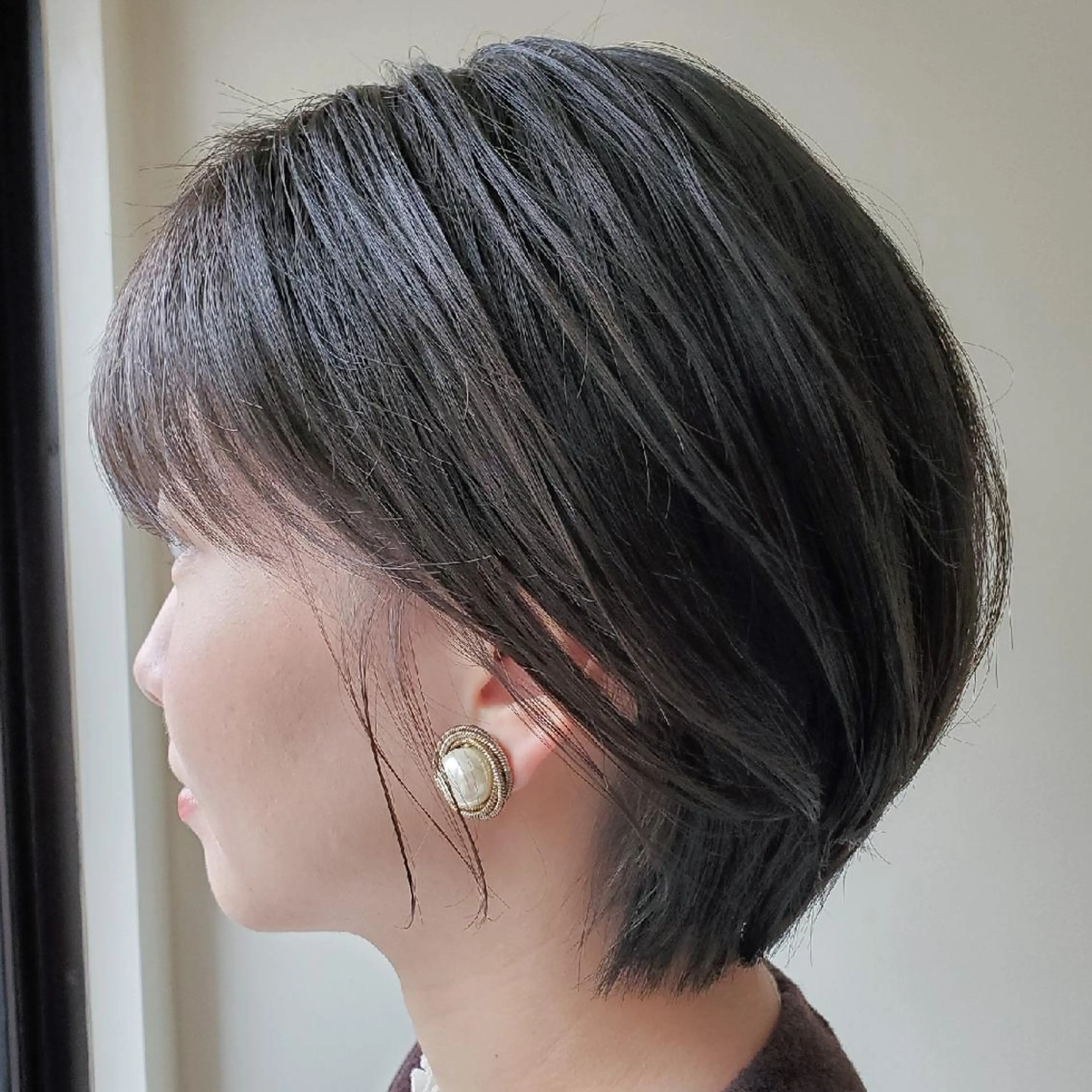 ショート ショートボブ ボブ くびれヘア ショートヘア noi MIKUのヘアスタイル