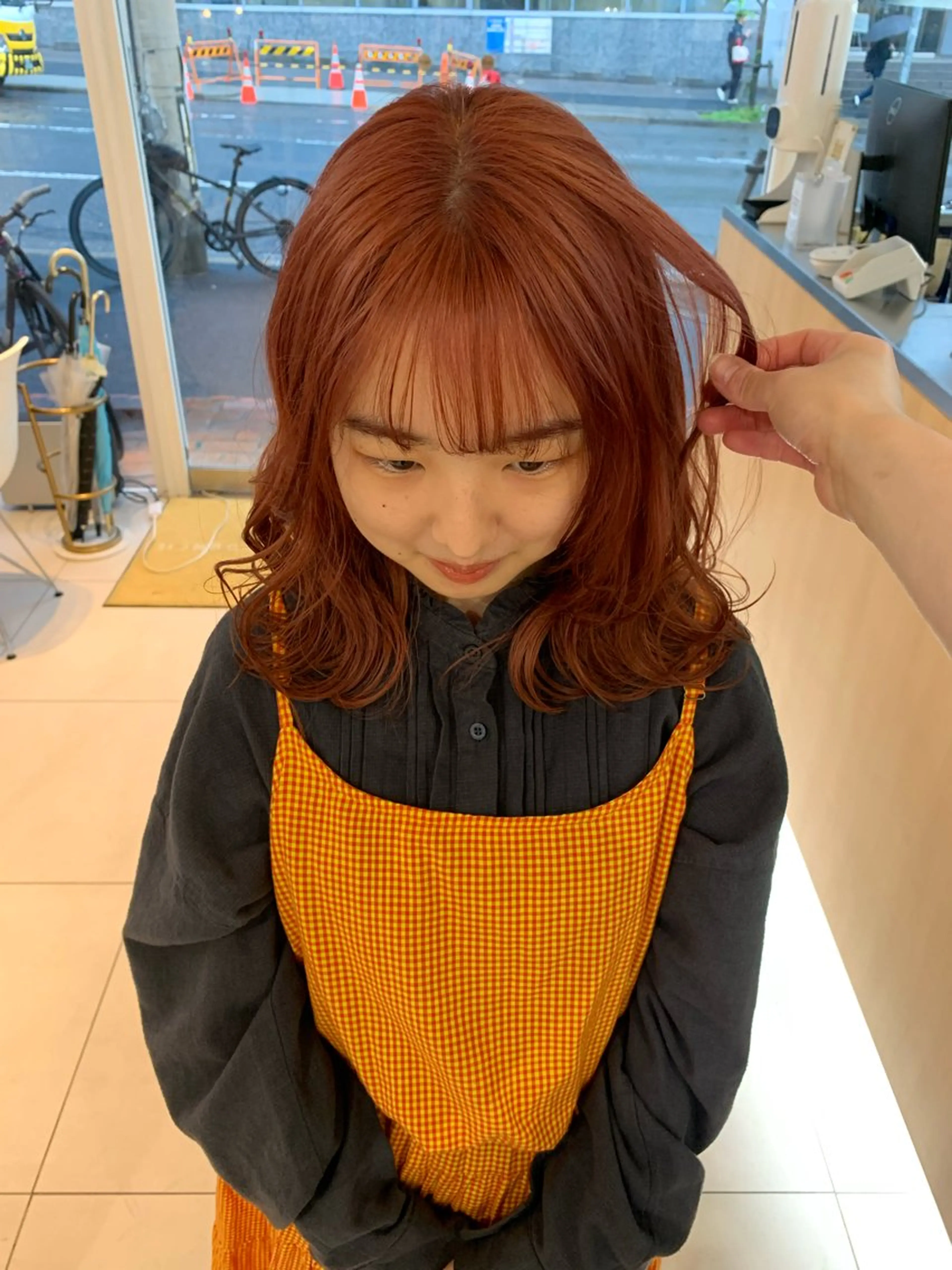 セミロング ヴァンカウンシル金山所属・髙橋明日香/金山/ デザイン／顔周りのヘアスタイル