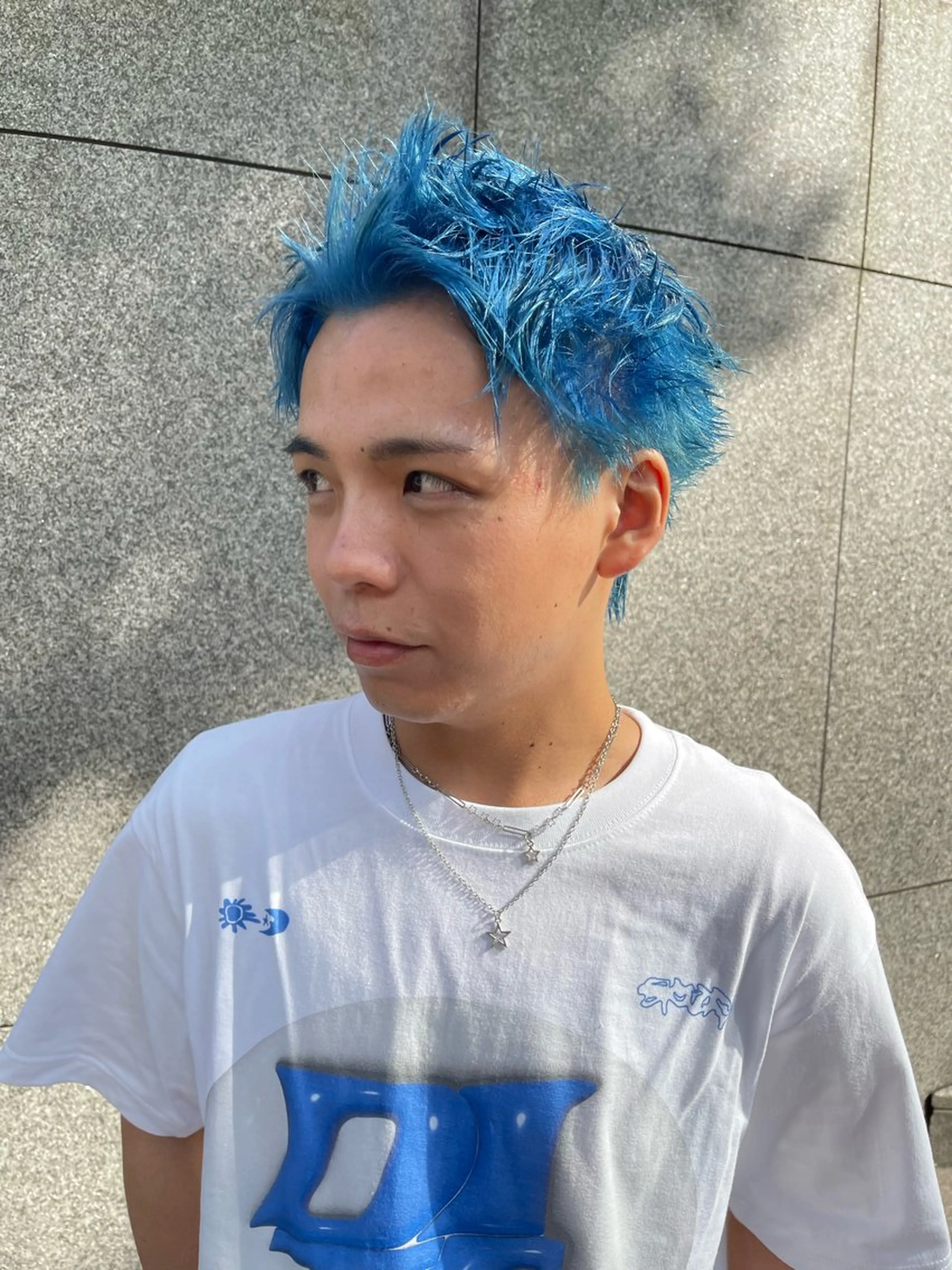 カラー メンズ ショートボブ /綾華のヘアスタイル