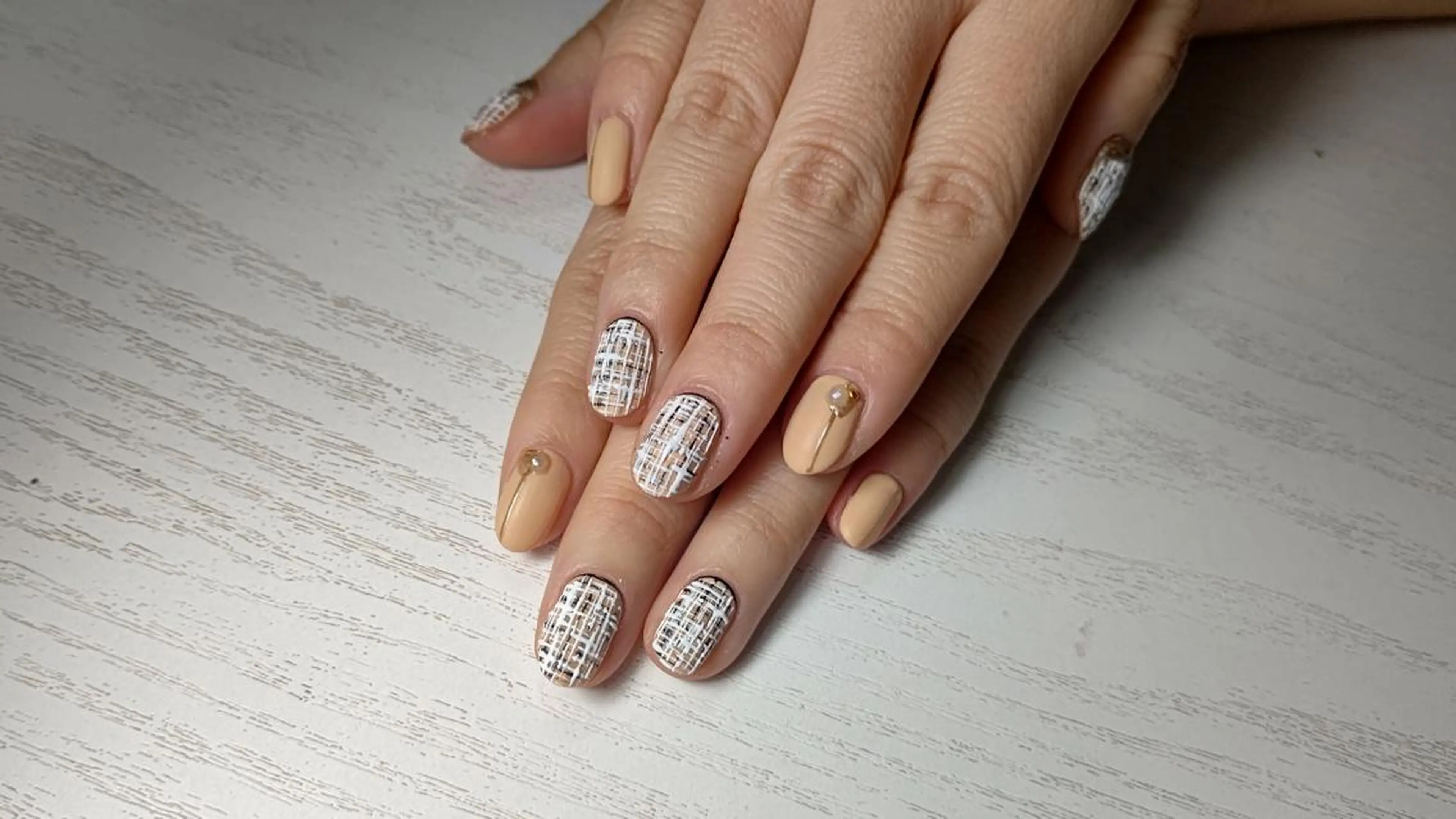 ネイル ハンドネイル nail salon Blancのネイルデザイン
