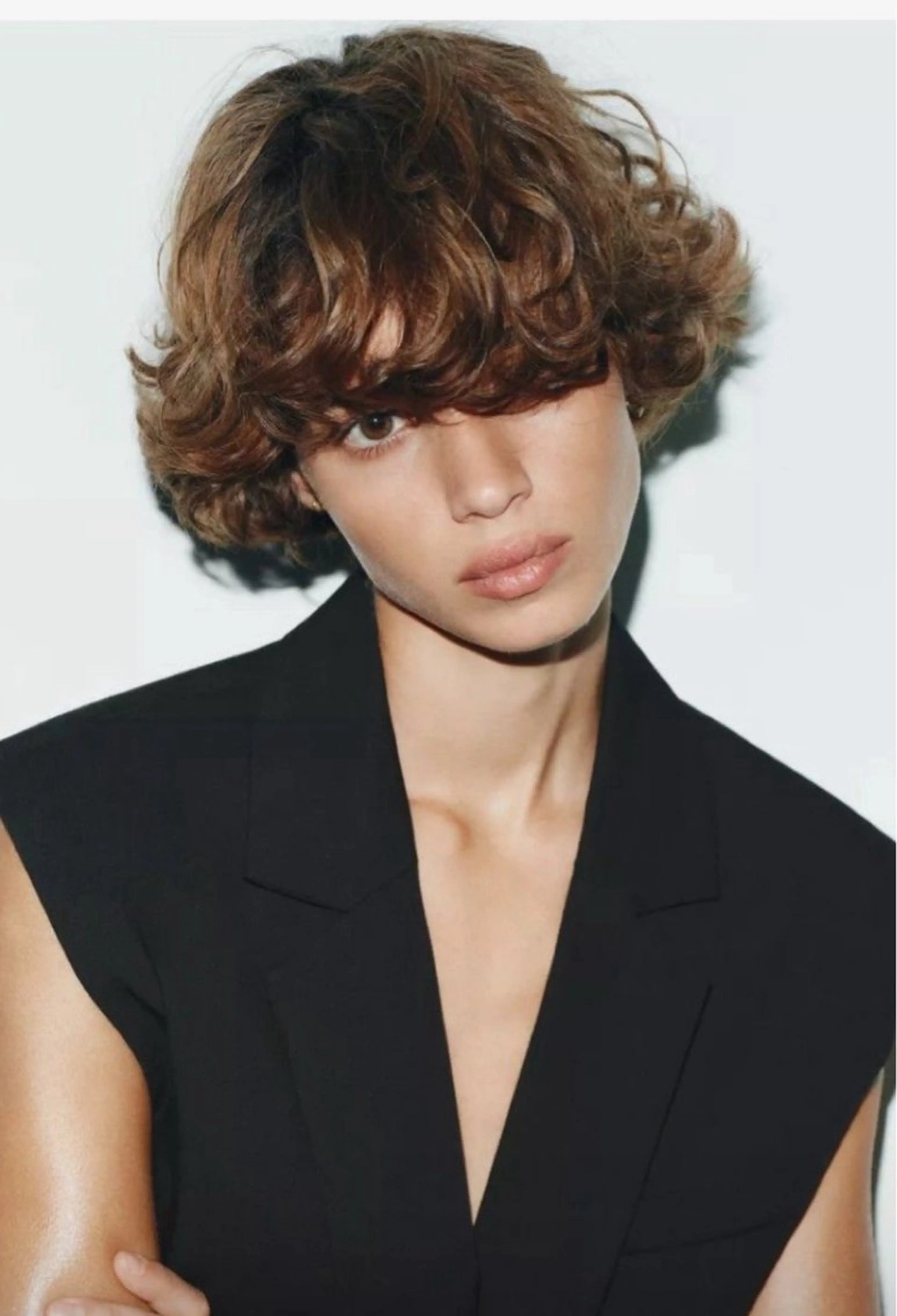 パーマ THE DAY所属・AKI HASHIMOTOのヘアスタイル