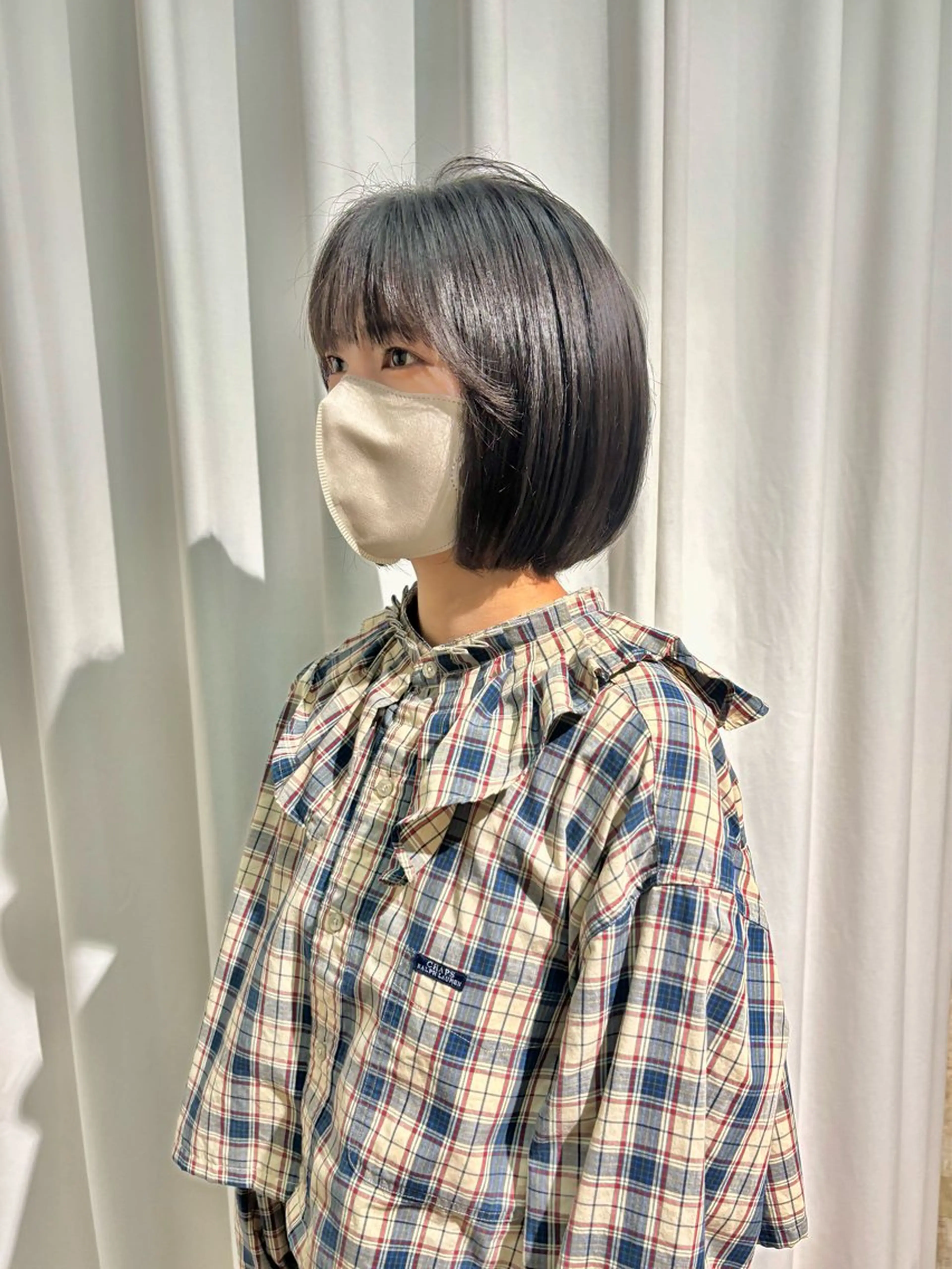 ショート behive  駅前店所属・菊地 桃花のヘアスタイル