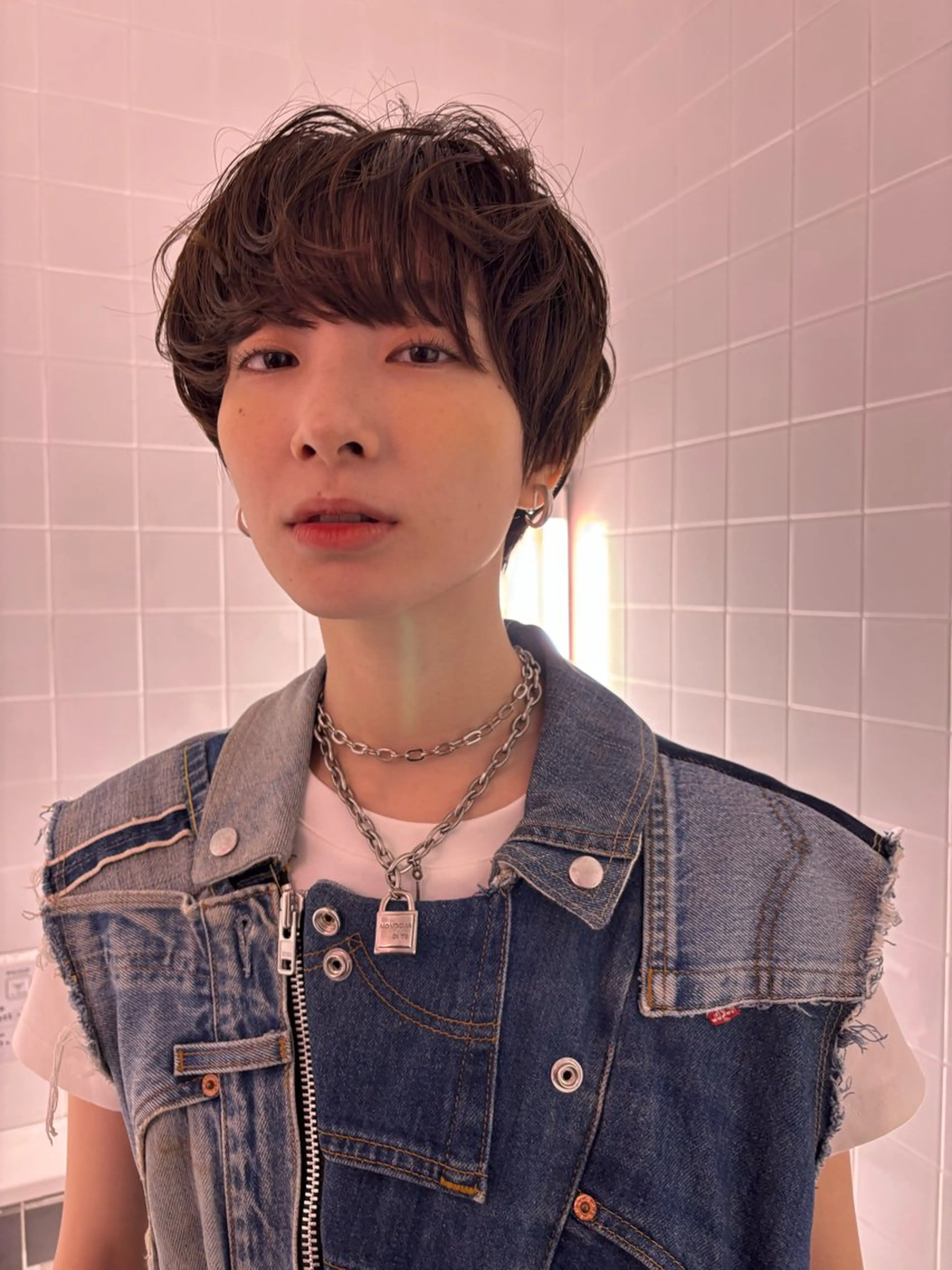 ショート 🍅MaNO🍅 ネモトナツキのヘアスタイル