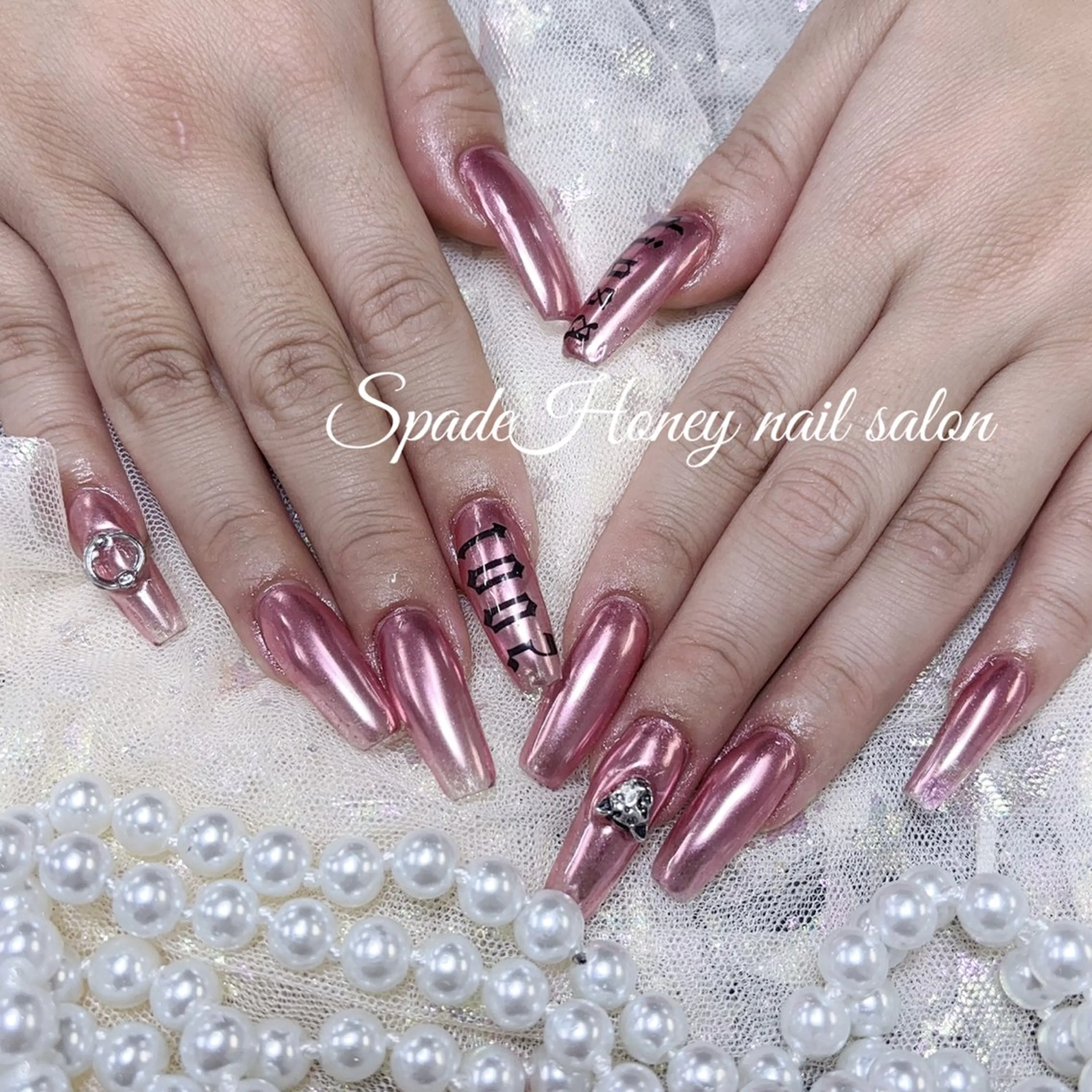 ネイル SpadeHoney ♠️✨のネイルデザイン