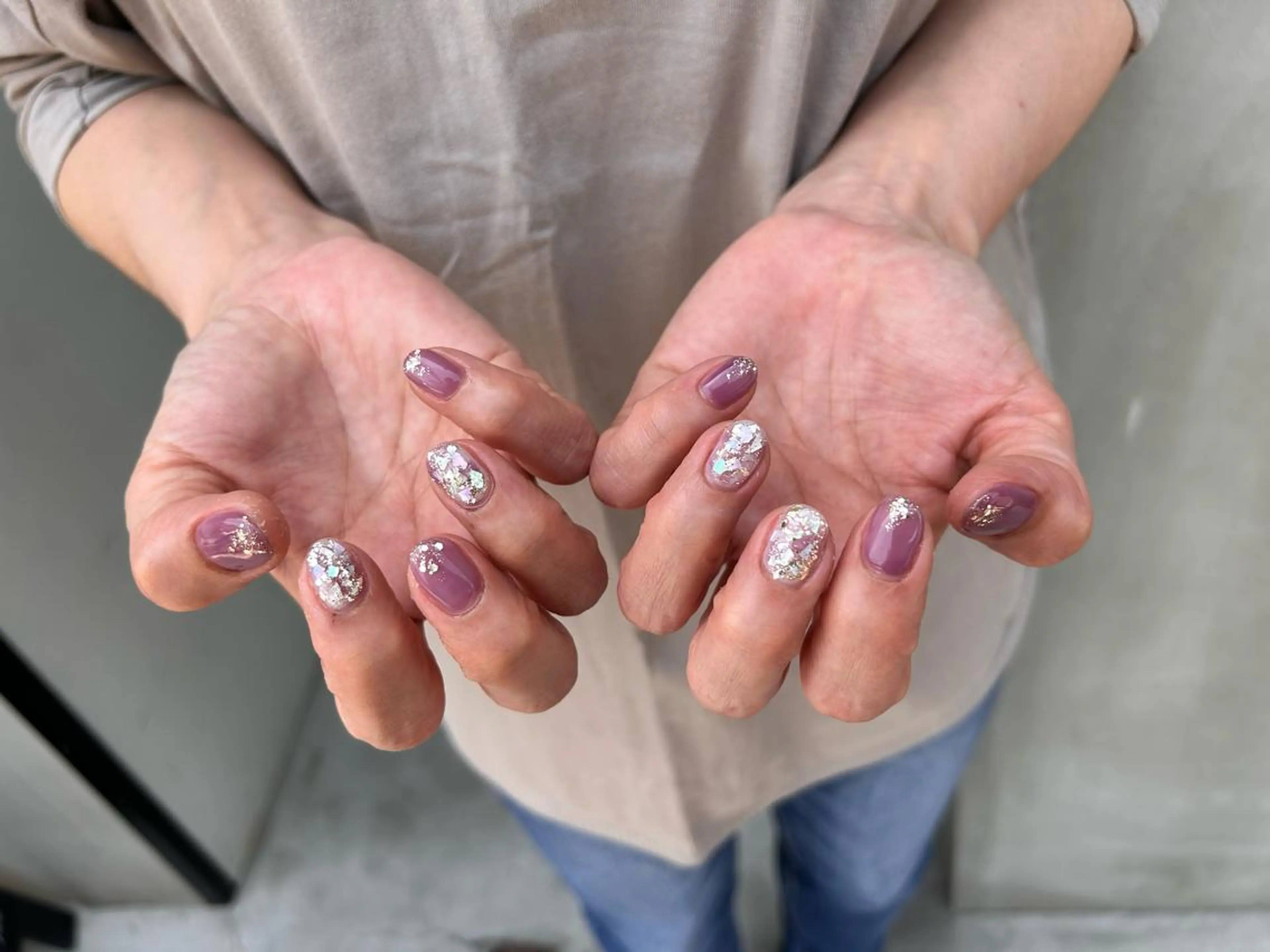 ネイル Gemies所属・Gemies_ RINA🫧のネイルデザイン