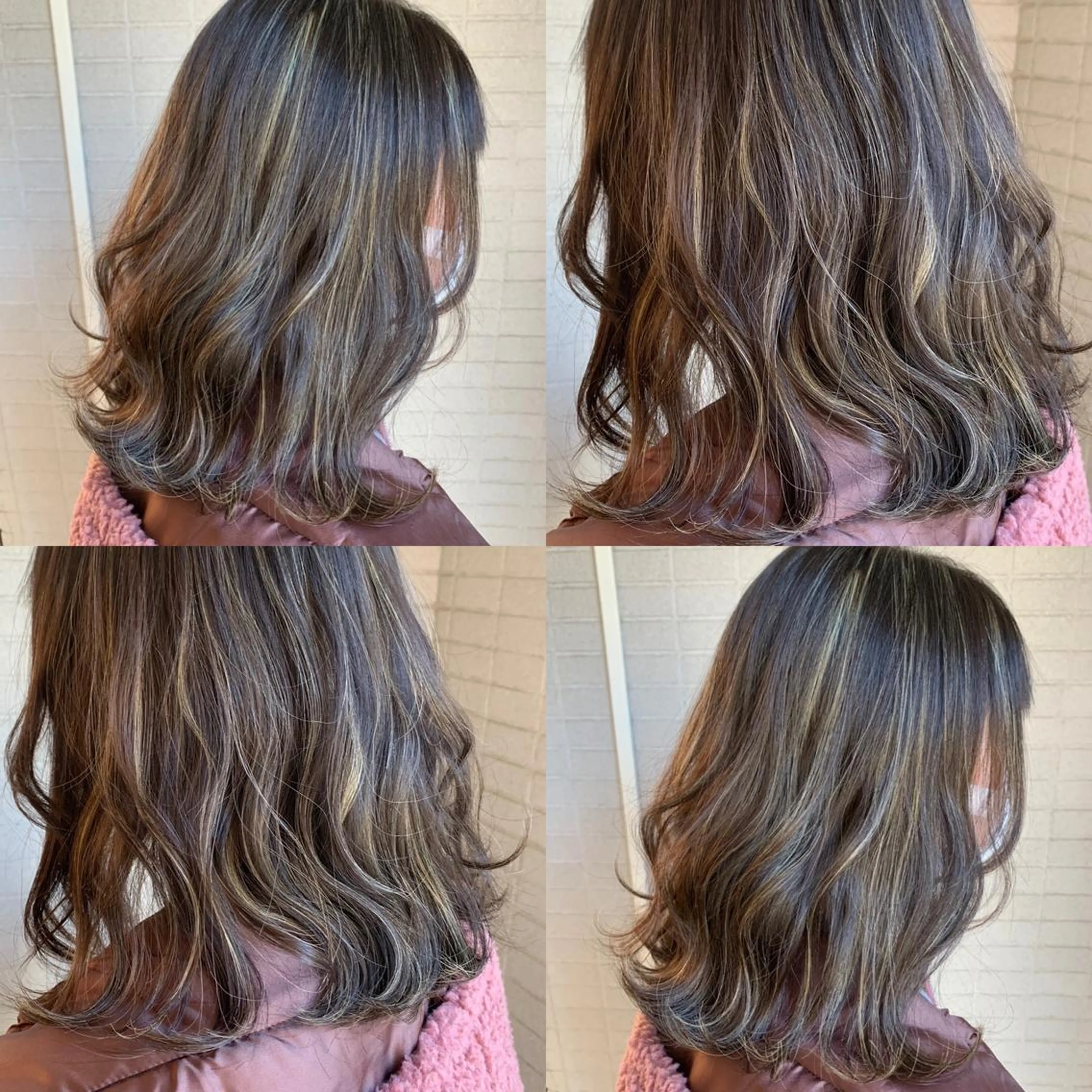 ショート カラー ヘアケア・頭皮ケア デザインカラー/中田のヘアスタイル