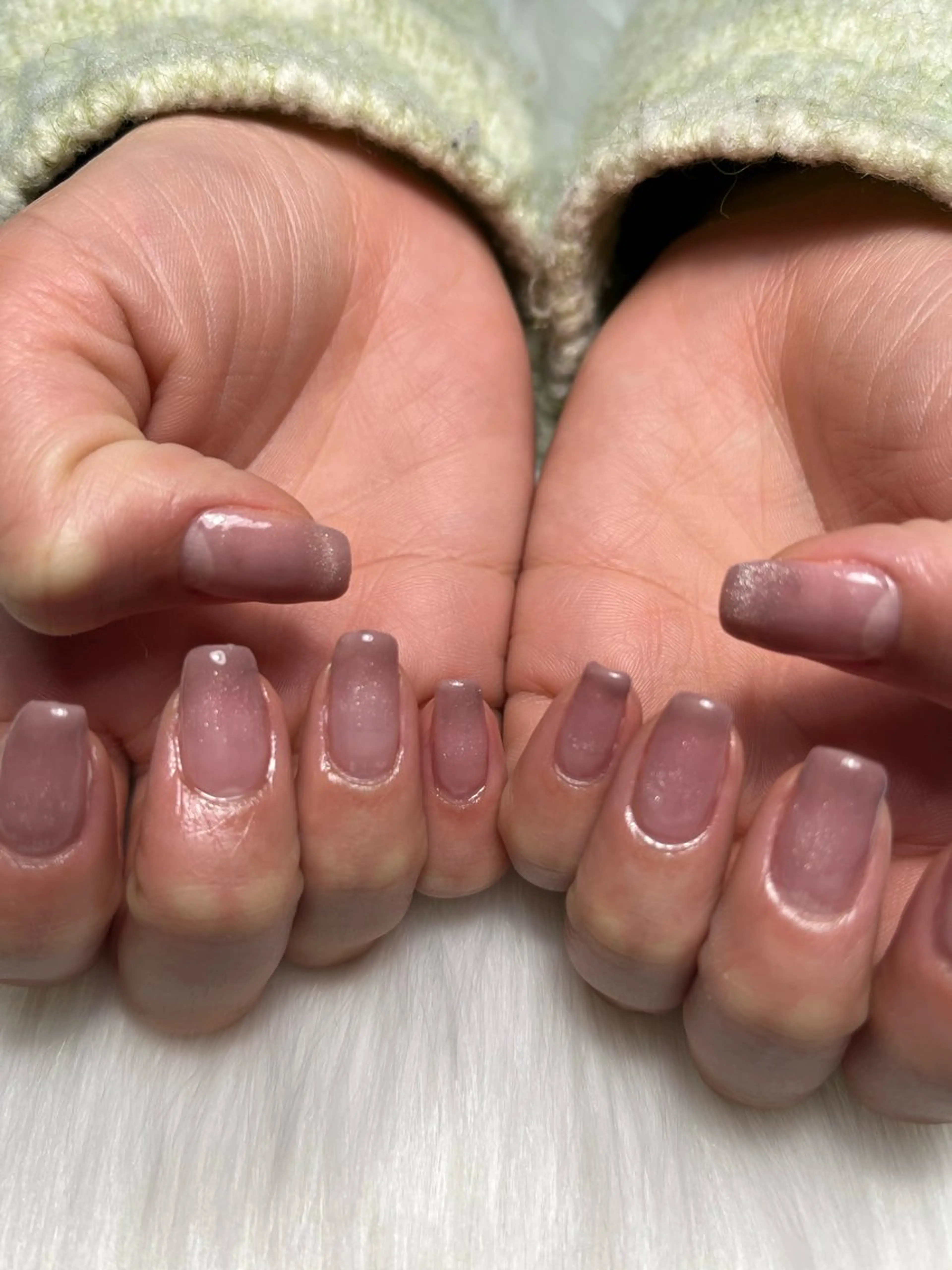 ネイル マグネットネイル ハンドネイル Nail salon Hanakoのネイルデザイン