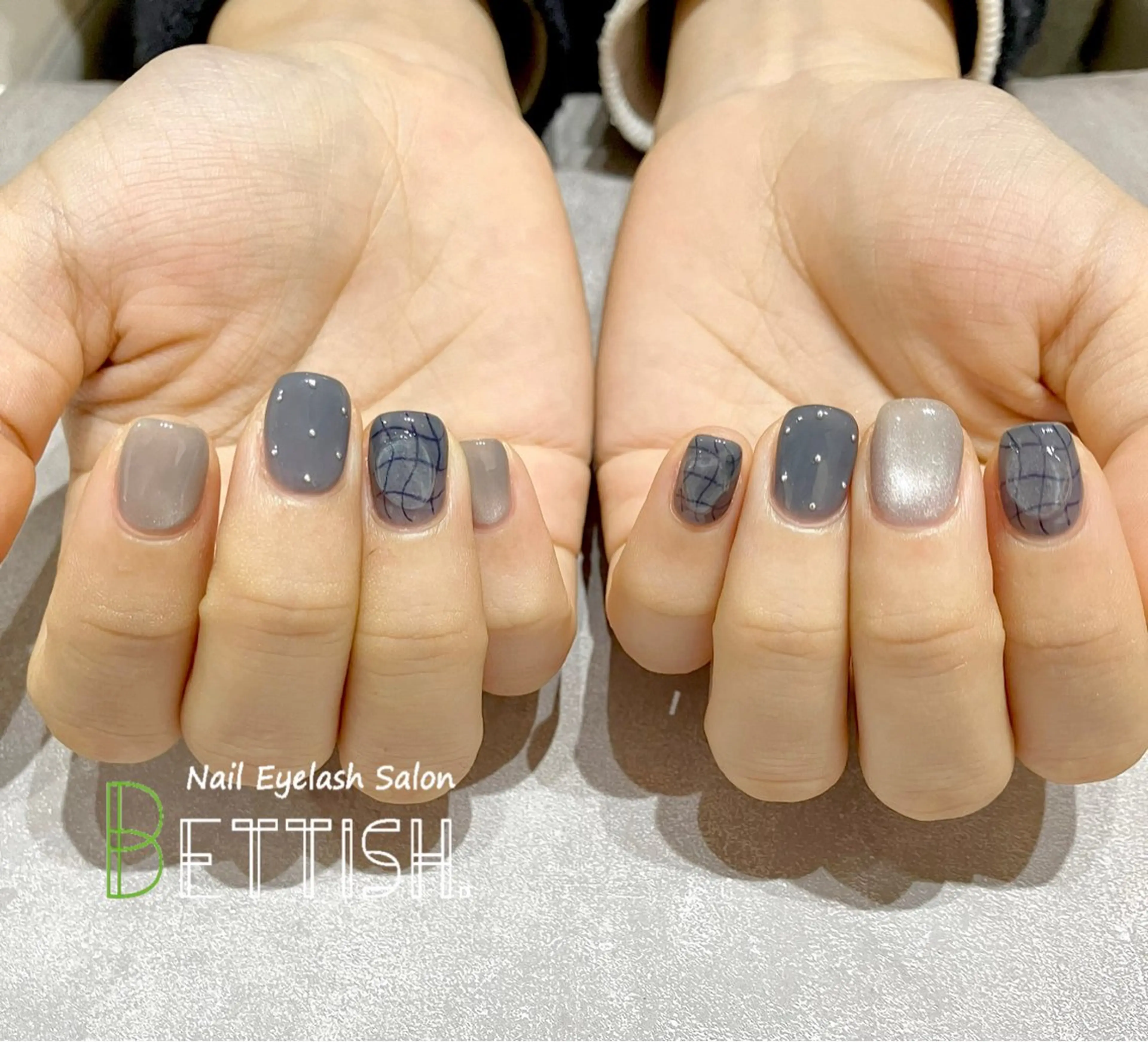 ネイル BETTISH. KUMIKO☺︎︎のネイルデザイン