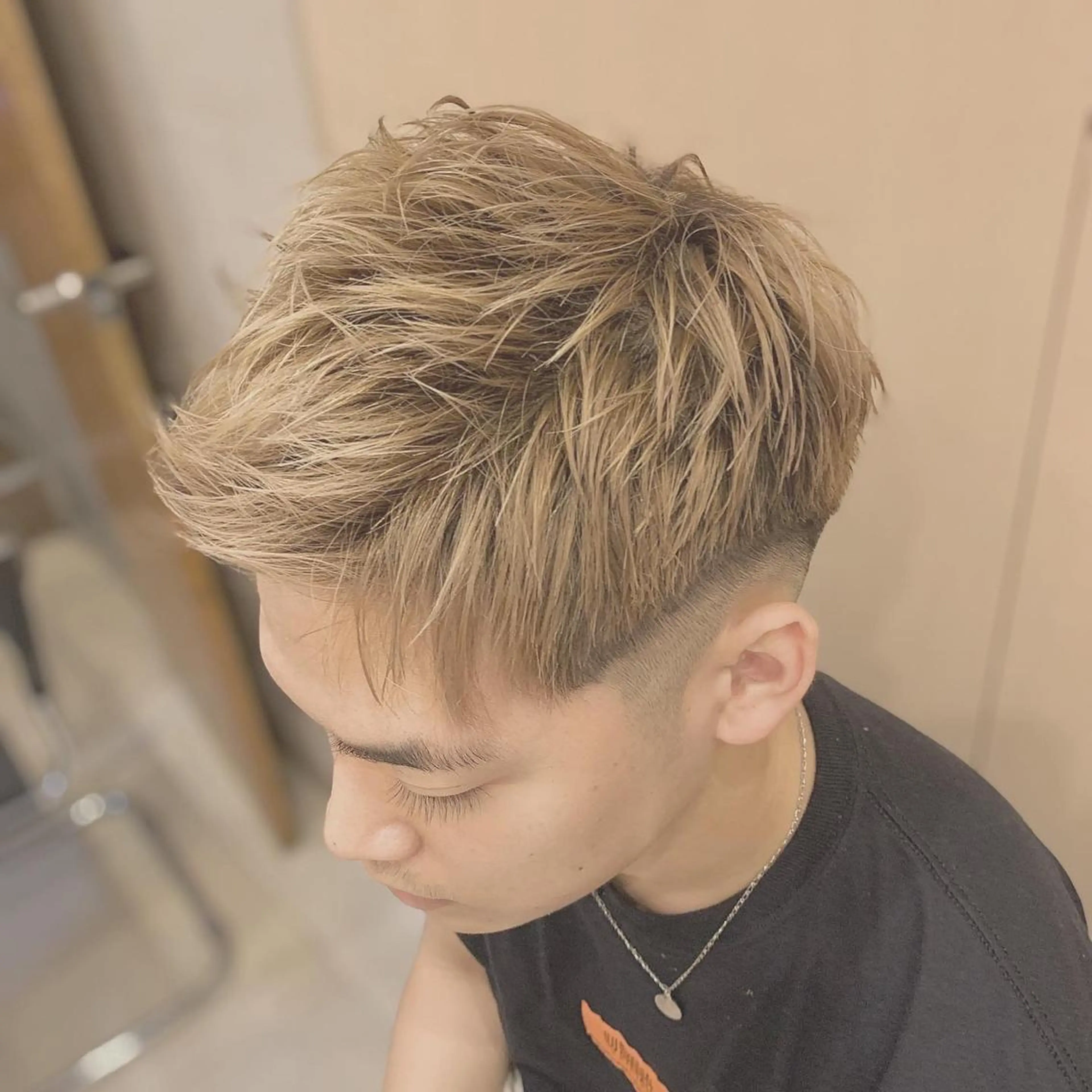 メンズ プレミアムバーバー 草野のヘアスタイル