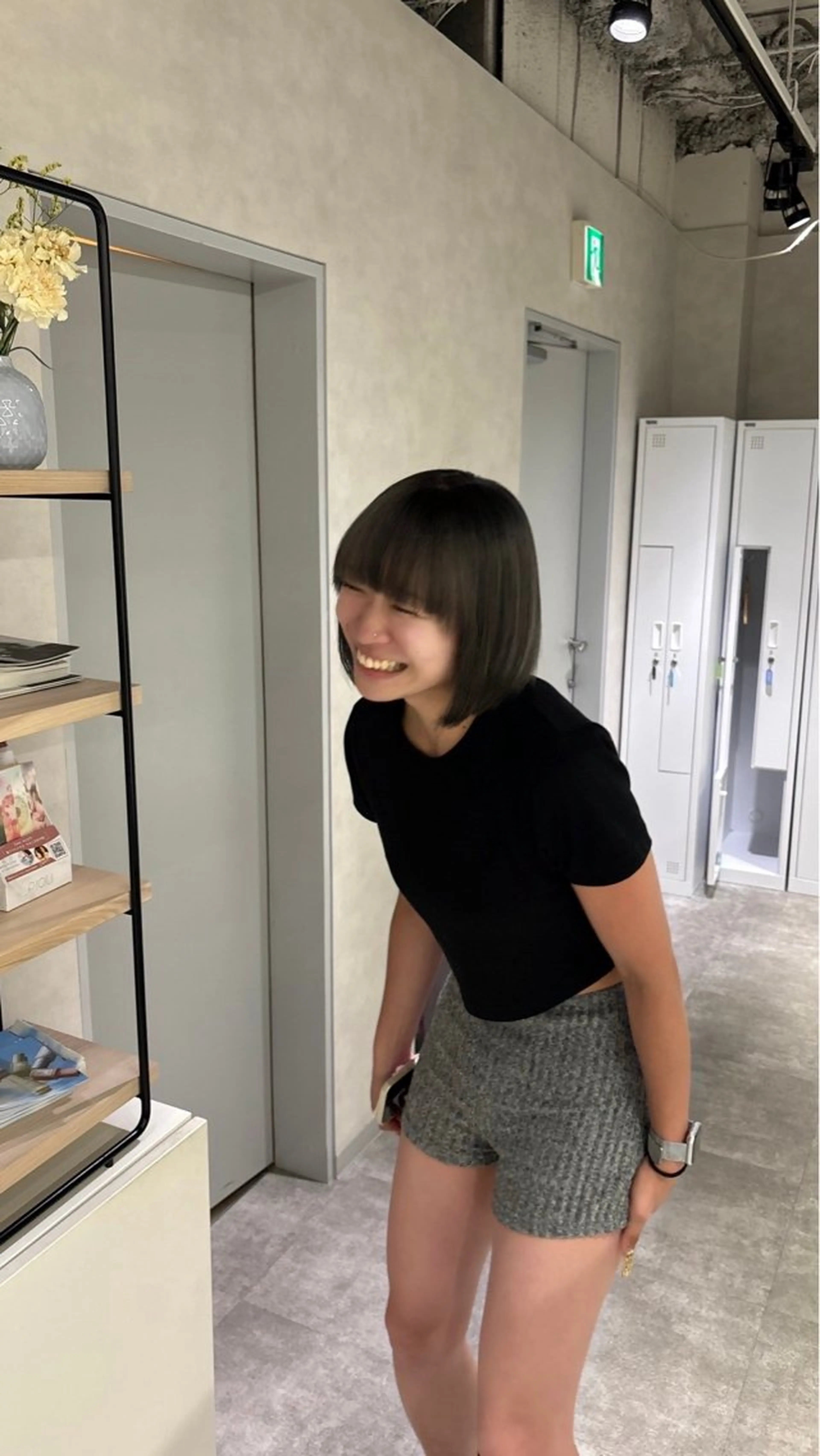 カラー ブリーチ 透明感カラー ダブルカラー グレージュ モデル募集中/西梅田 かえで🎀のヘアスタイル